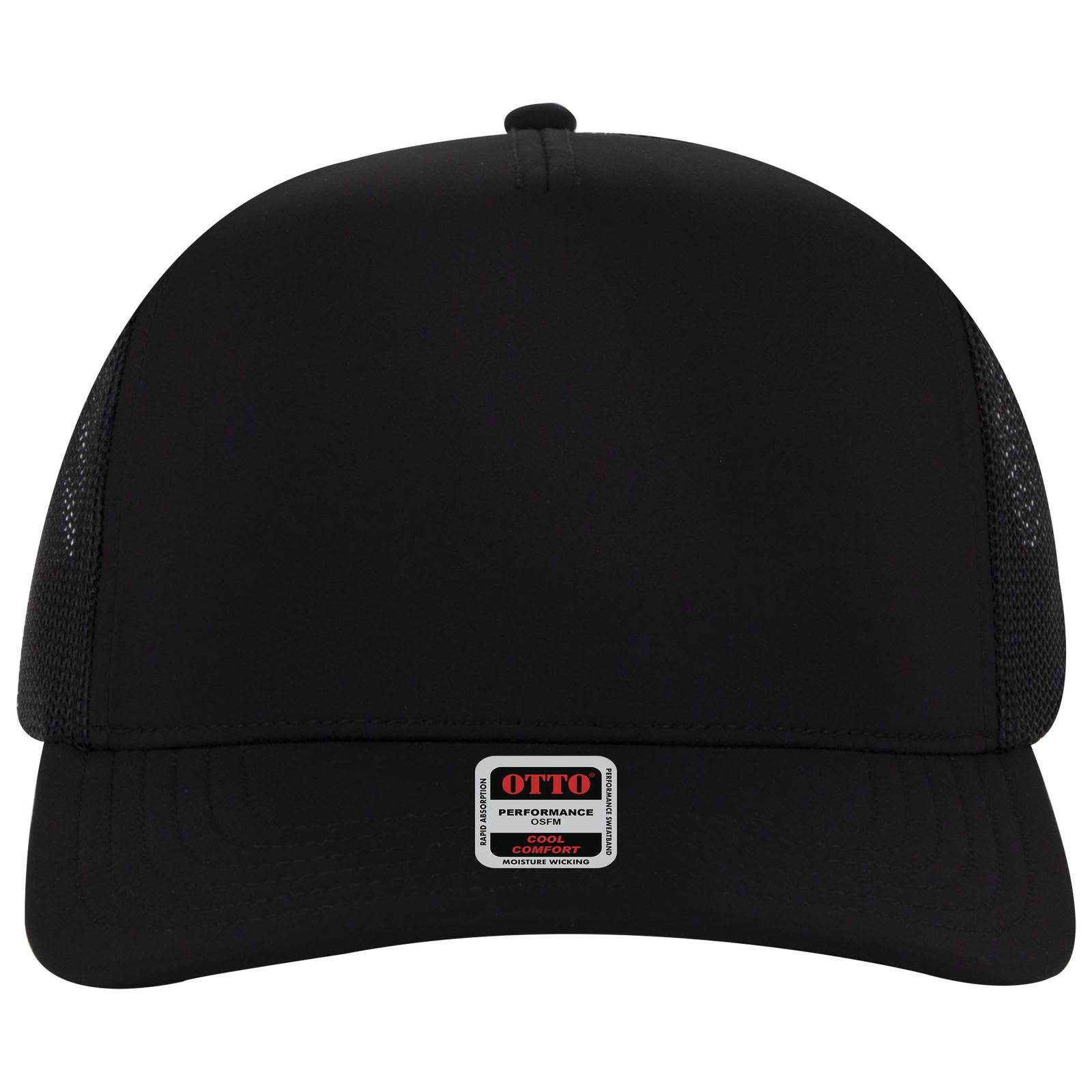 5 Panel Mid Profile Trucker Cap