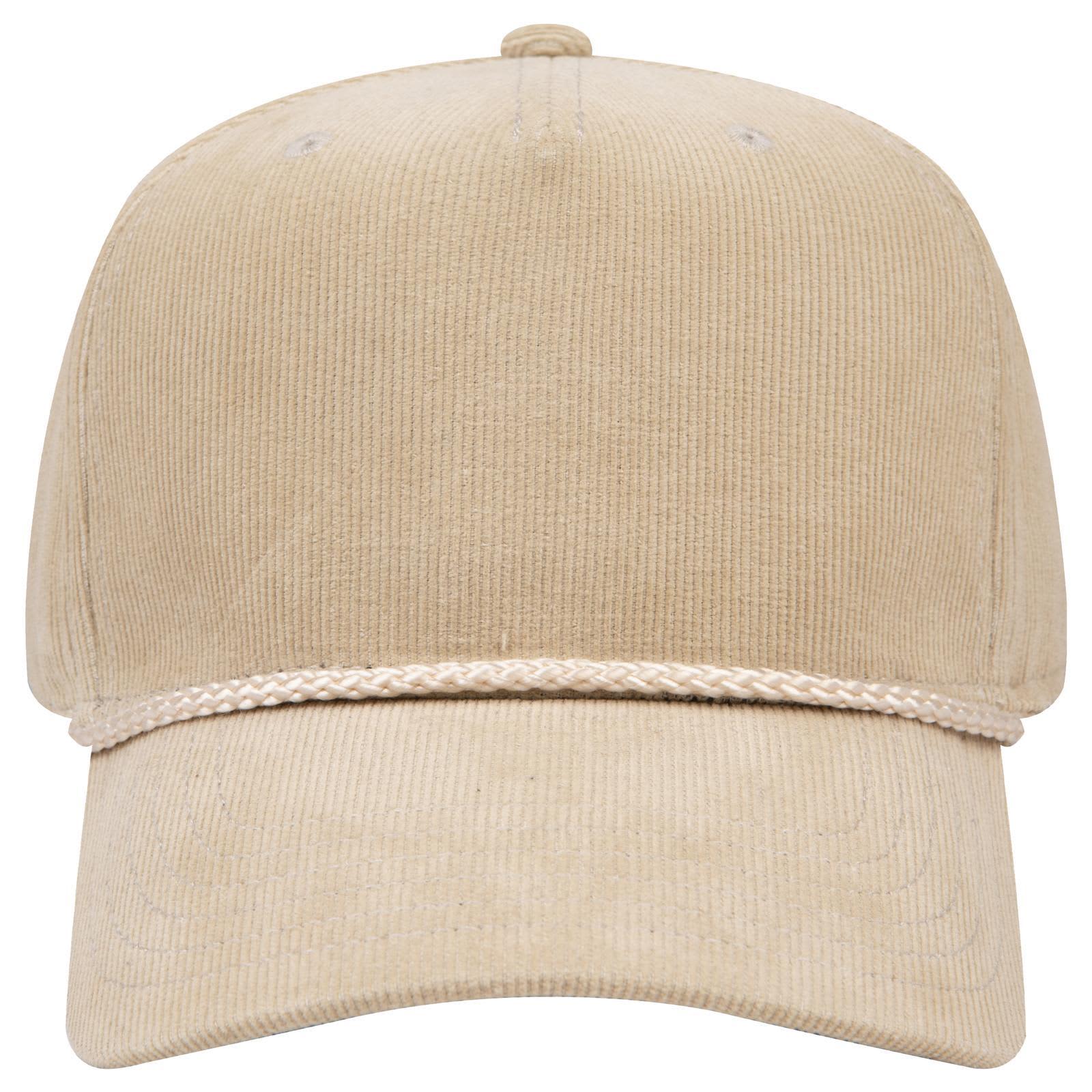 5 Panel Mid Profile Baseball Cap