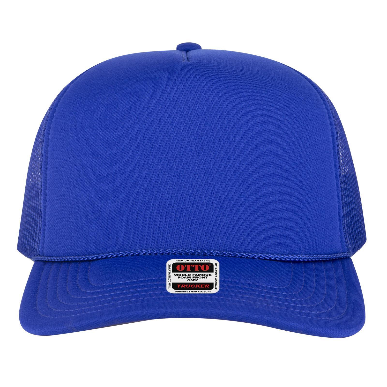 5 Panel High Crown Trucker Cap