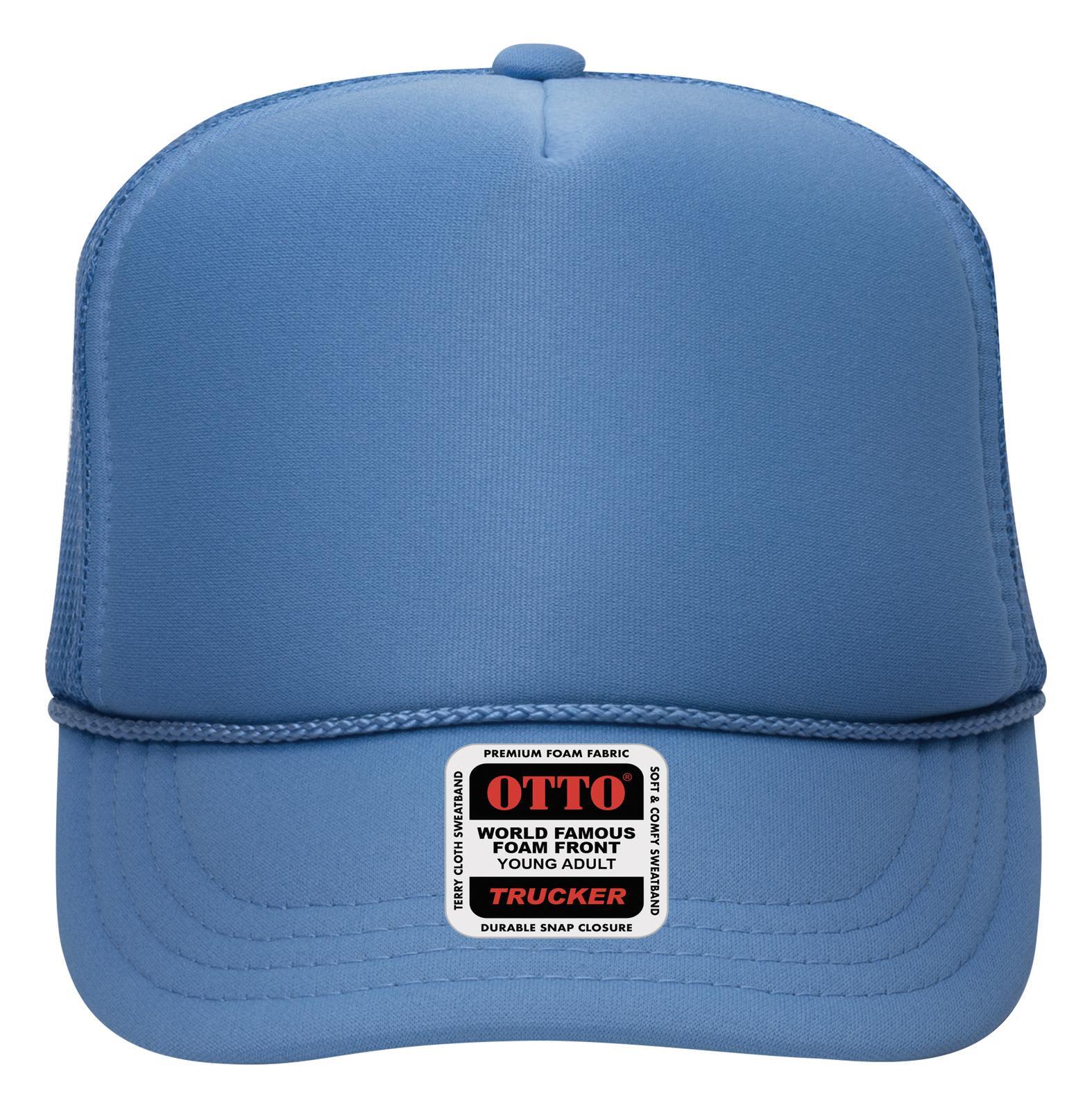 5 Panel High Crown Trucker Cap (Youth)