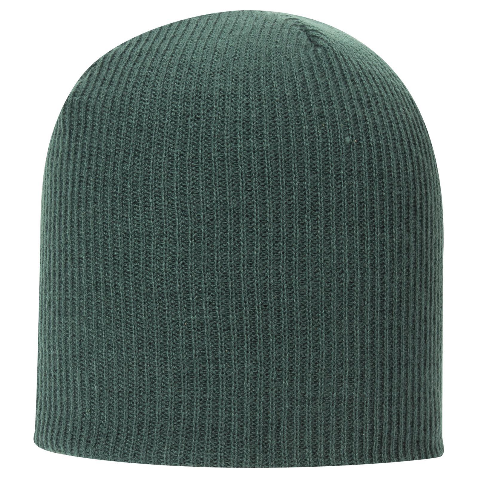 9 1/2" Premium Rib Knit Beanie