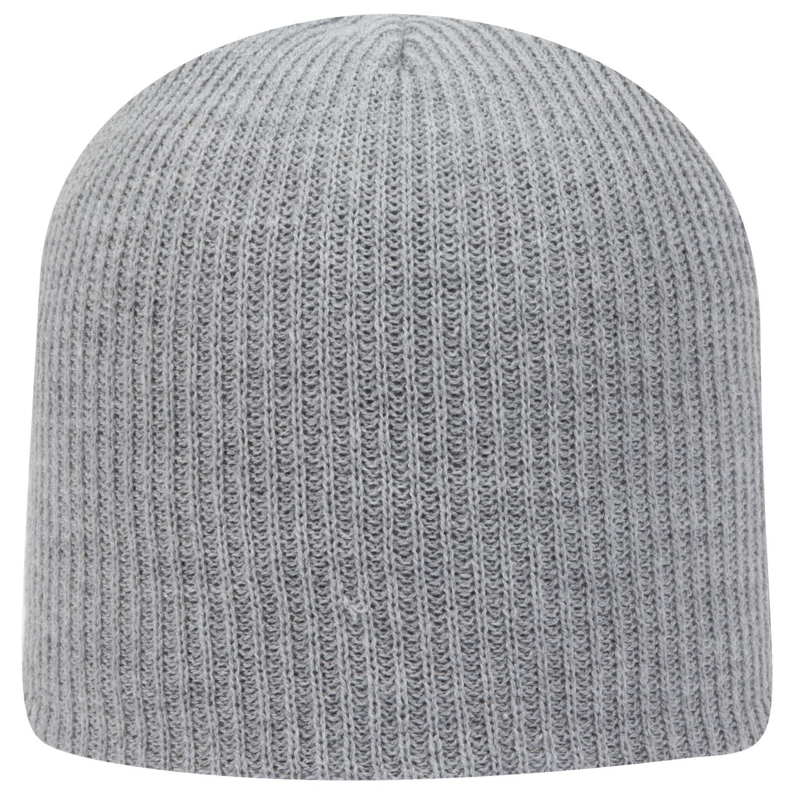 9 1/2" Premium Rib Knit Beanie