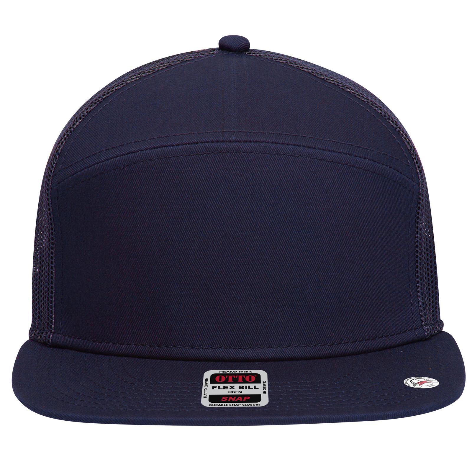 7 Panel Trucker Cap
