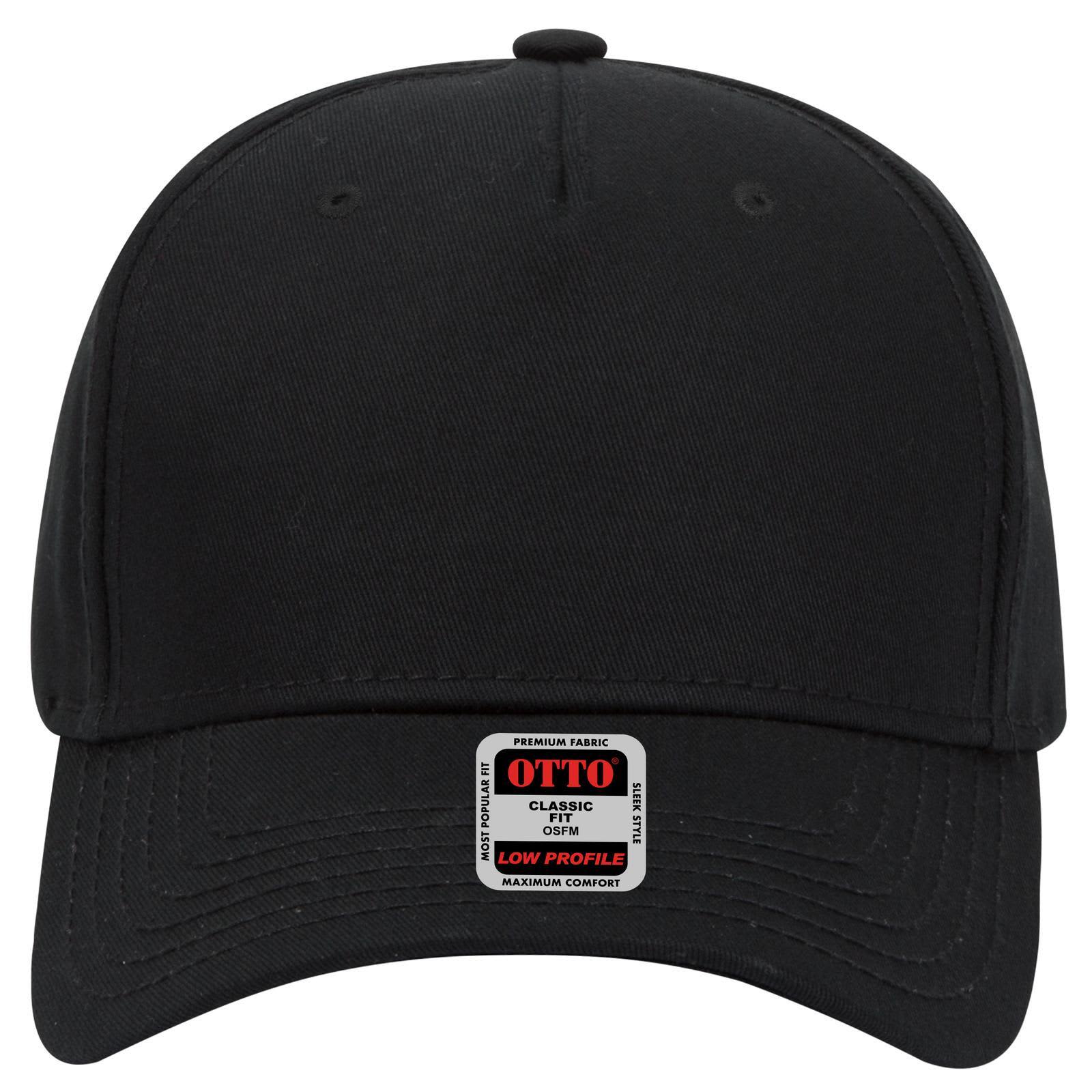 5 Panel Low Profile Baseball Cap