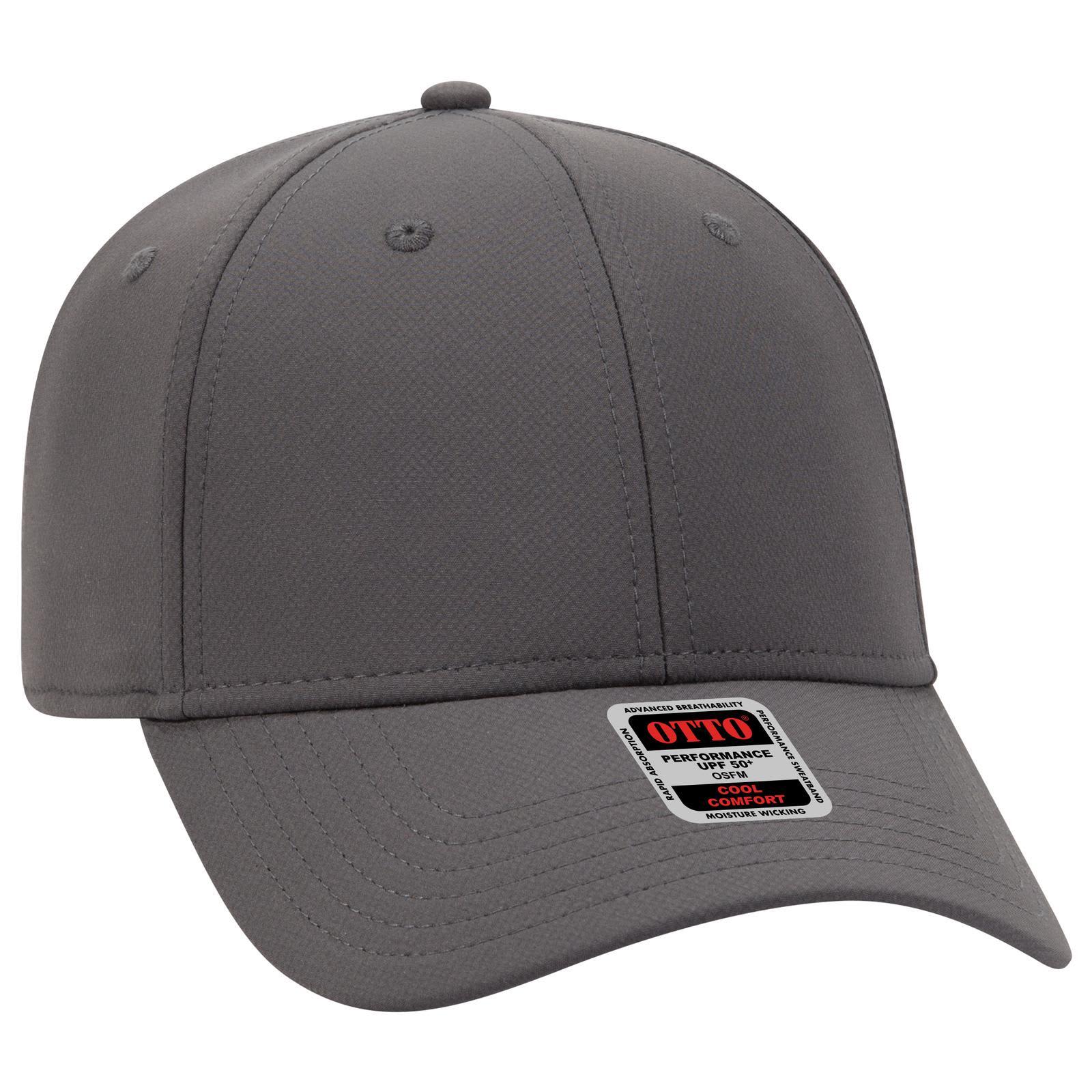 UPF 50+ 6 Panel Low Profile Baseball Cap
