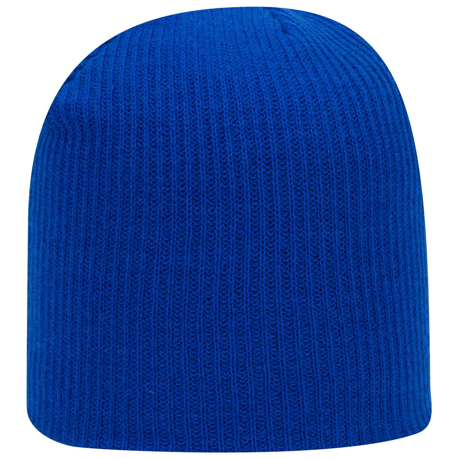 9 1/2" Premium Rib Knit Beanie
