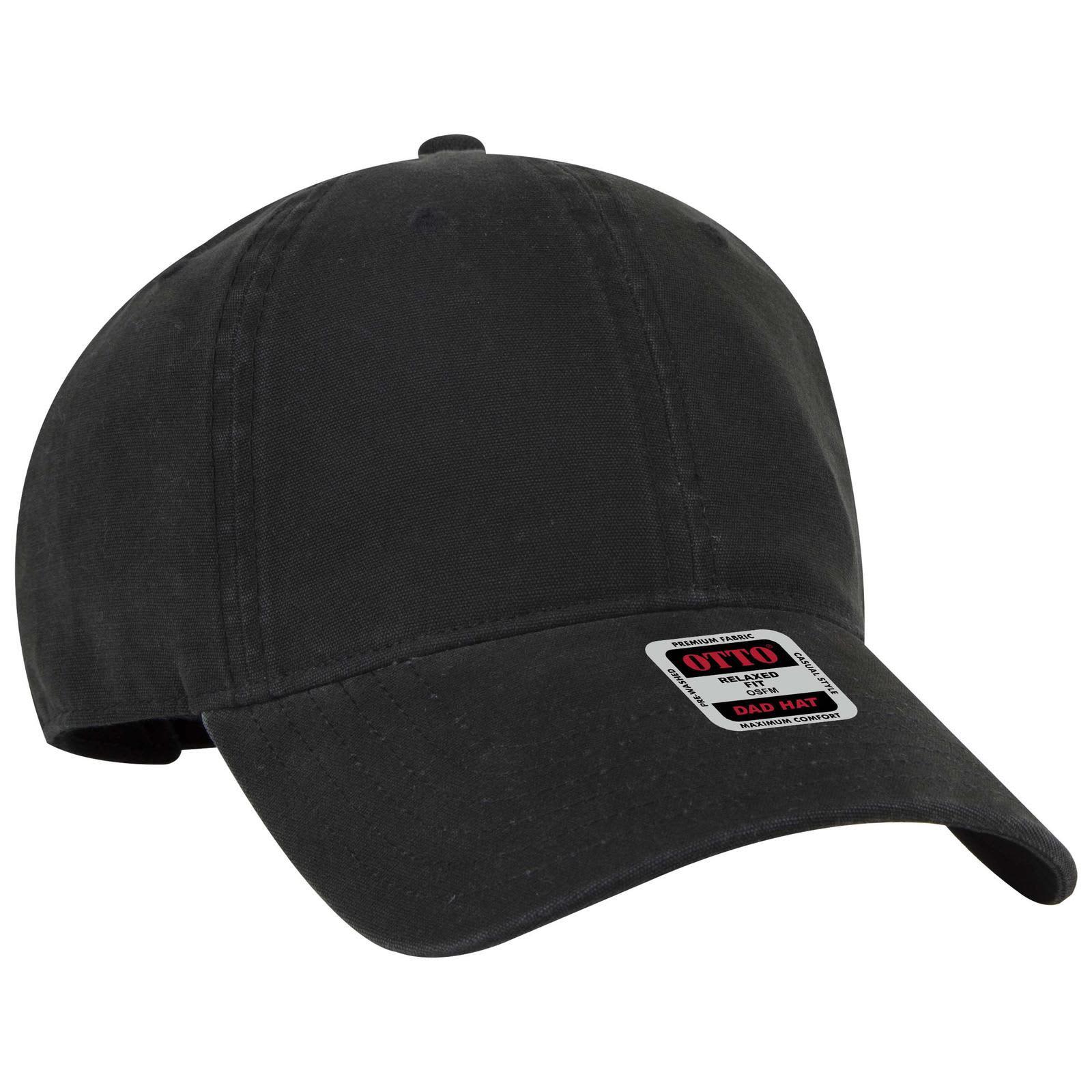 6 Panel Low Profile Style Dad Cap
