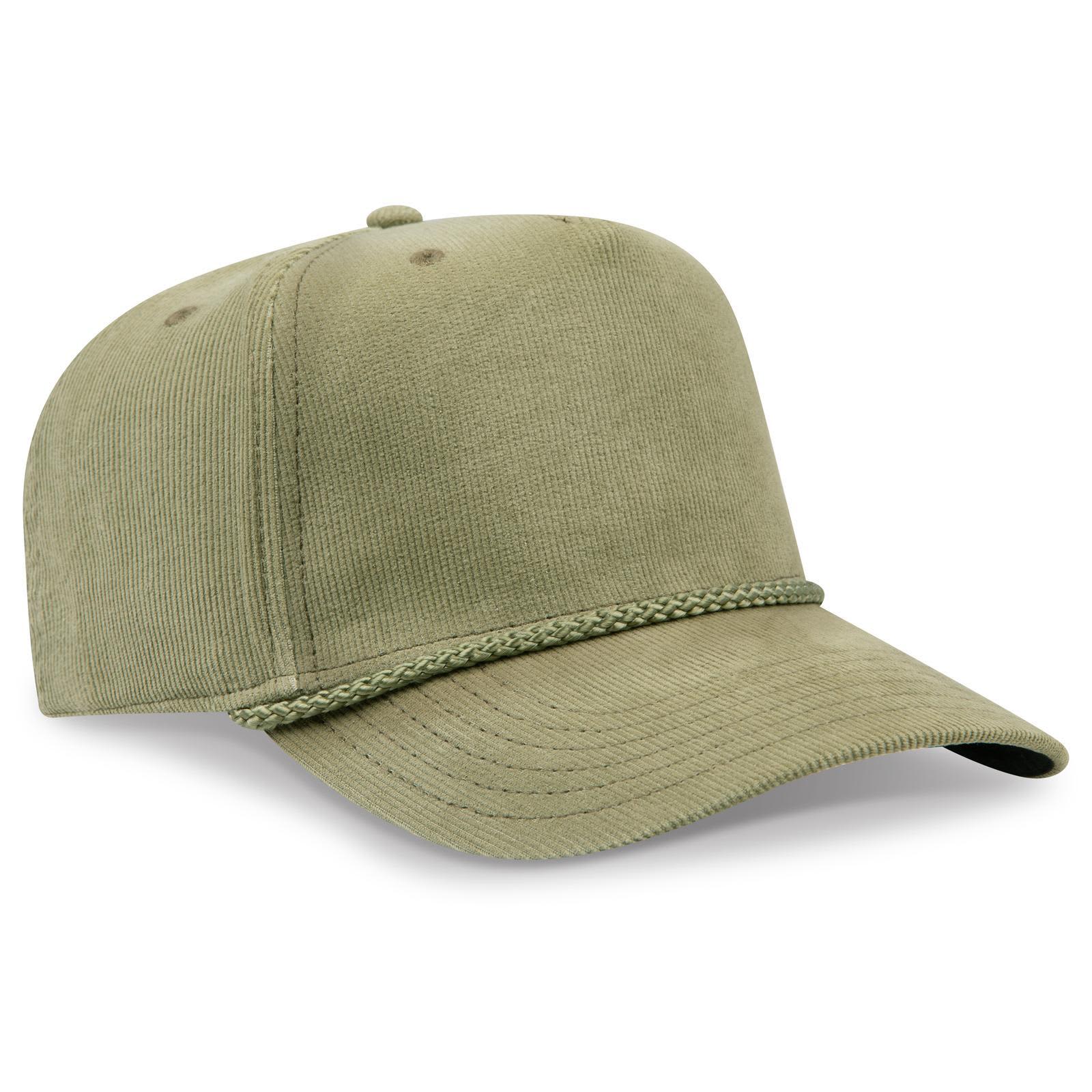 5 Panel Mid Profile Baseball Cap