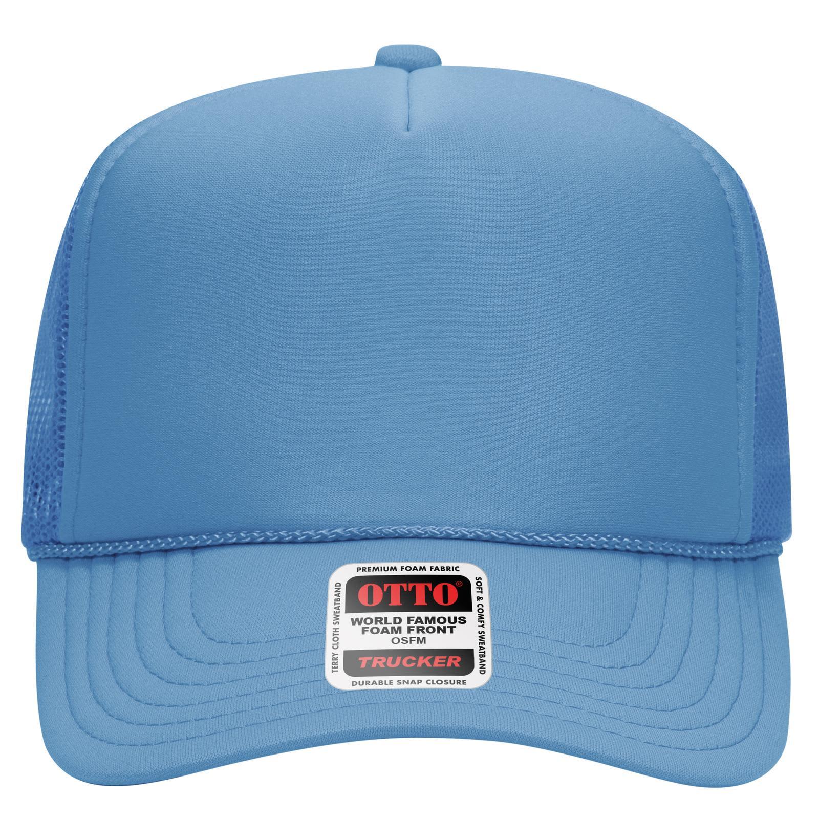 5 Panel High Crown Trucker Cap (Youth)