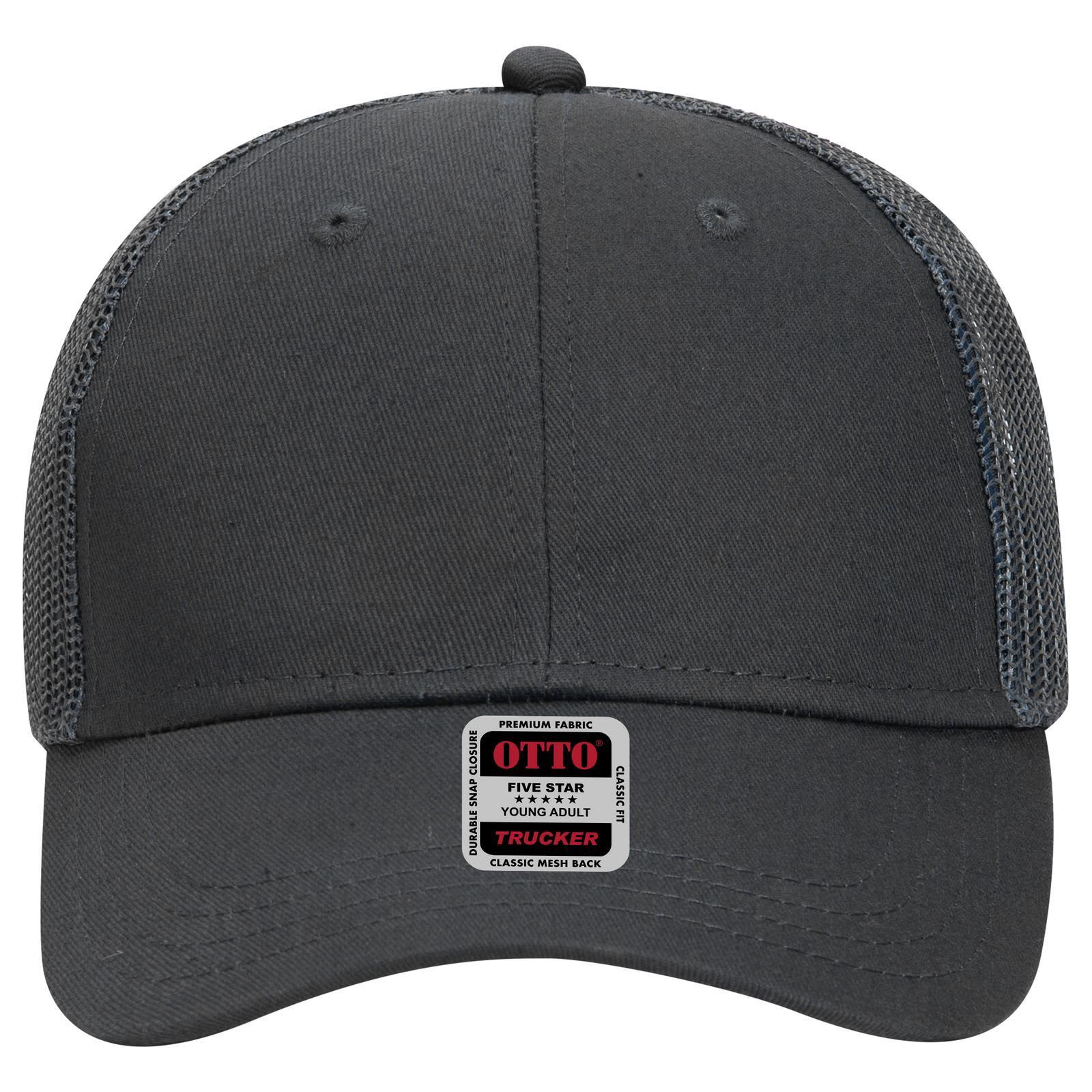6 Panel Low Profile Trucker Cap (Youth)