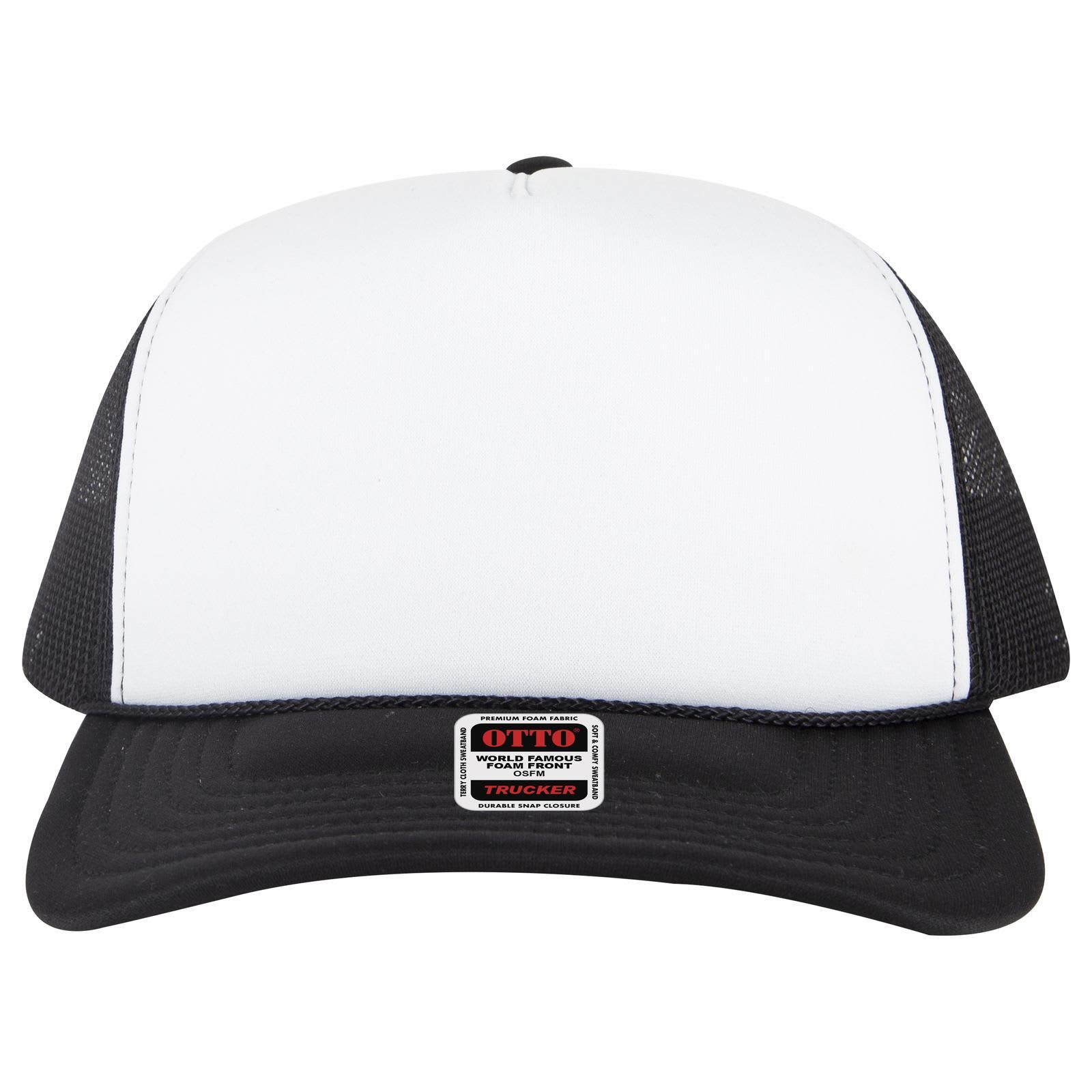 5 Panel High Crown Trucker Cap