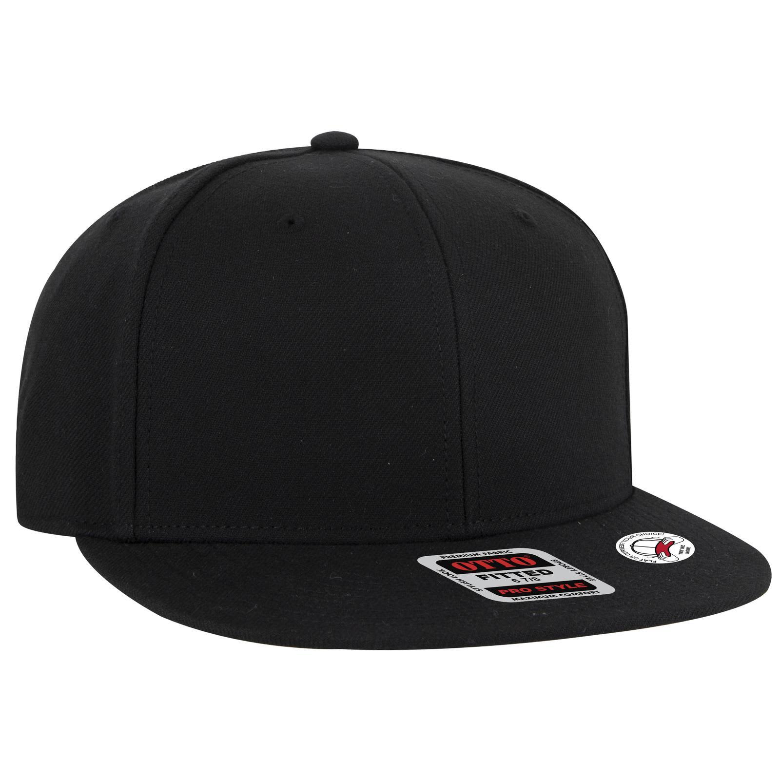 Otto Fit 6 Panel Pro Style Fitted Cap