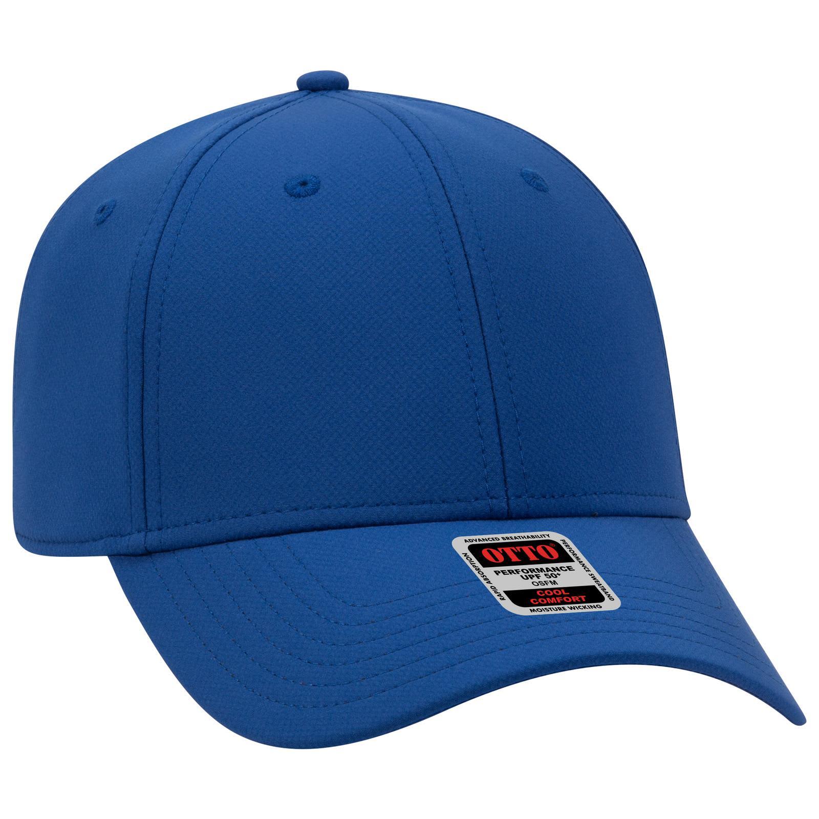 UPF 50+ 6 Panel Low Profile Baseball Cap
