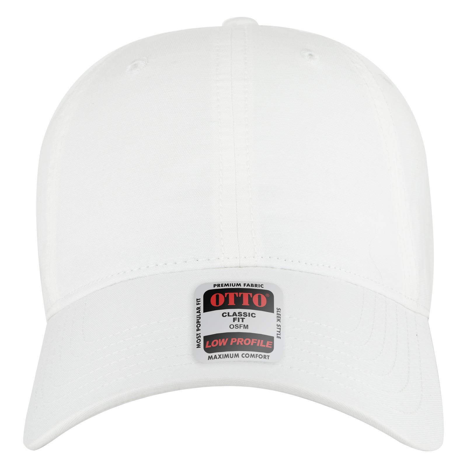 6 Panel Low Profile Style Baseball Cap