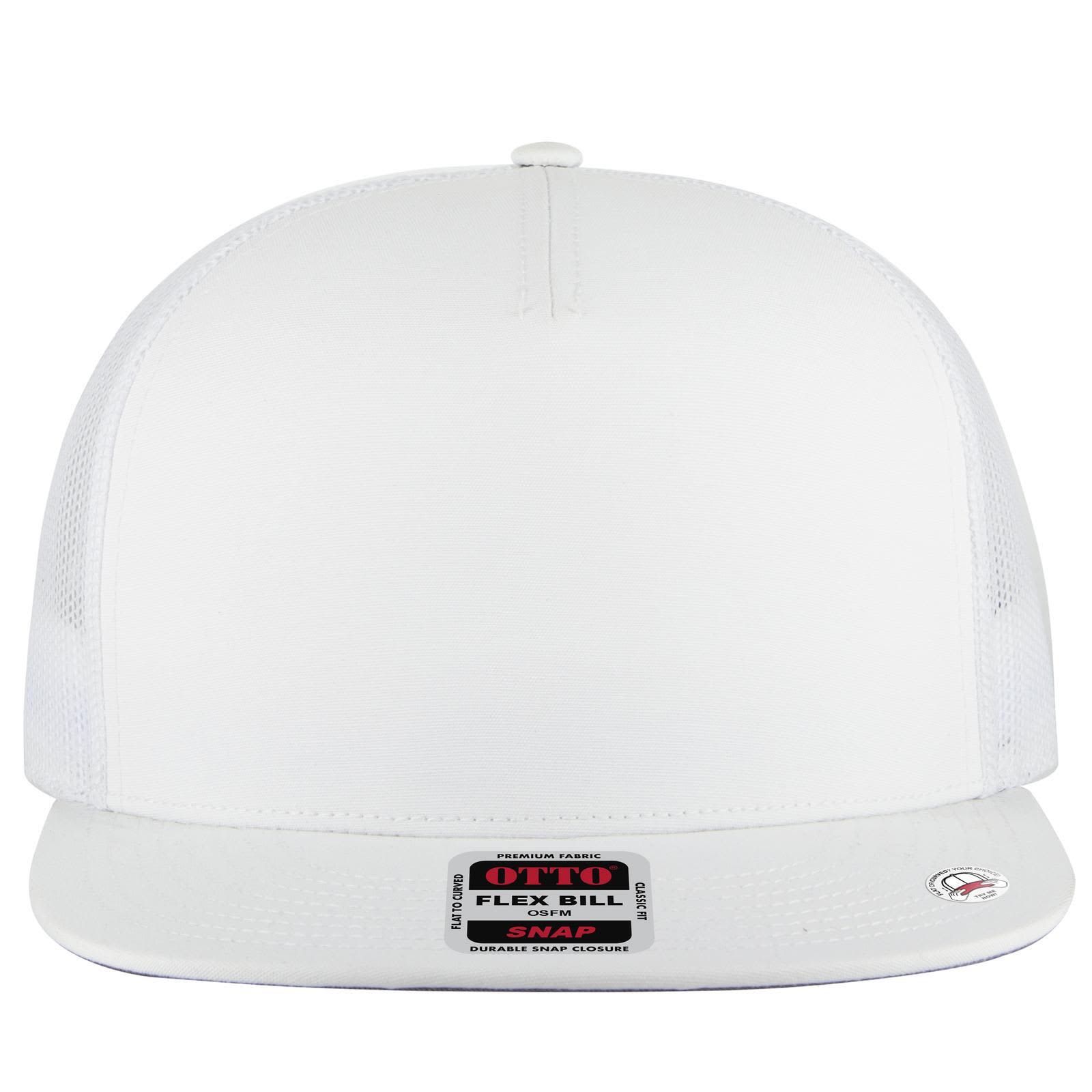 5 Panel Pro Style Trucker Cap