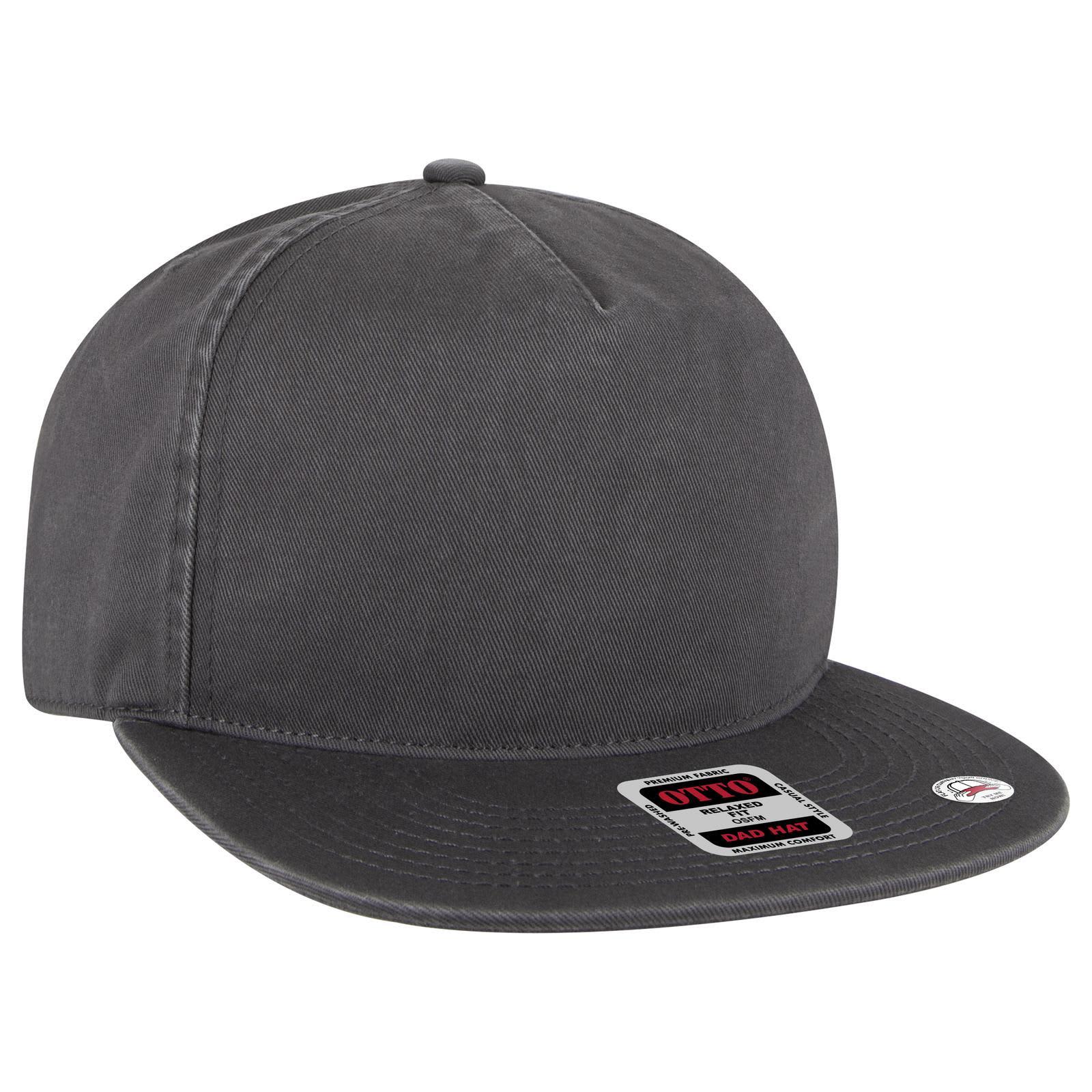 5 Panel Low Profile Style Dad Cap