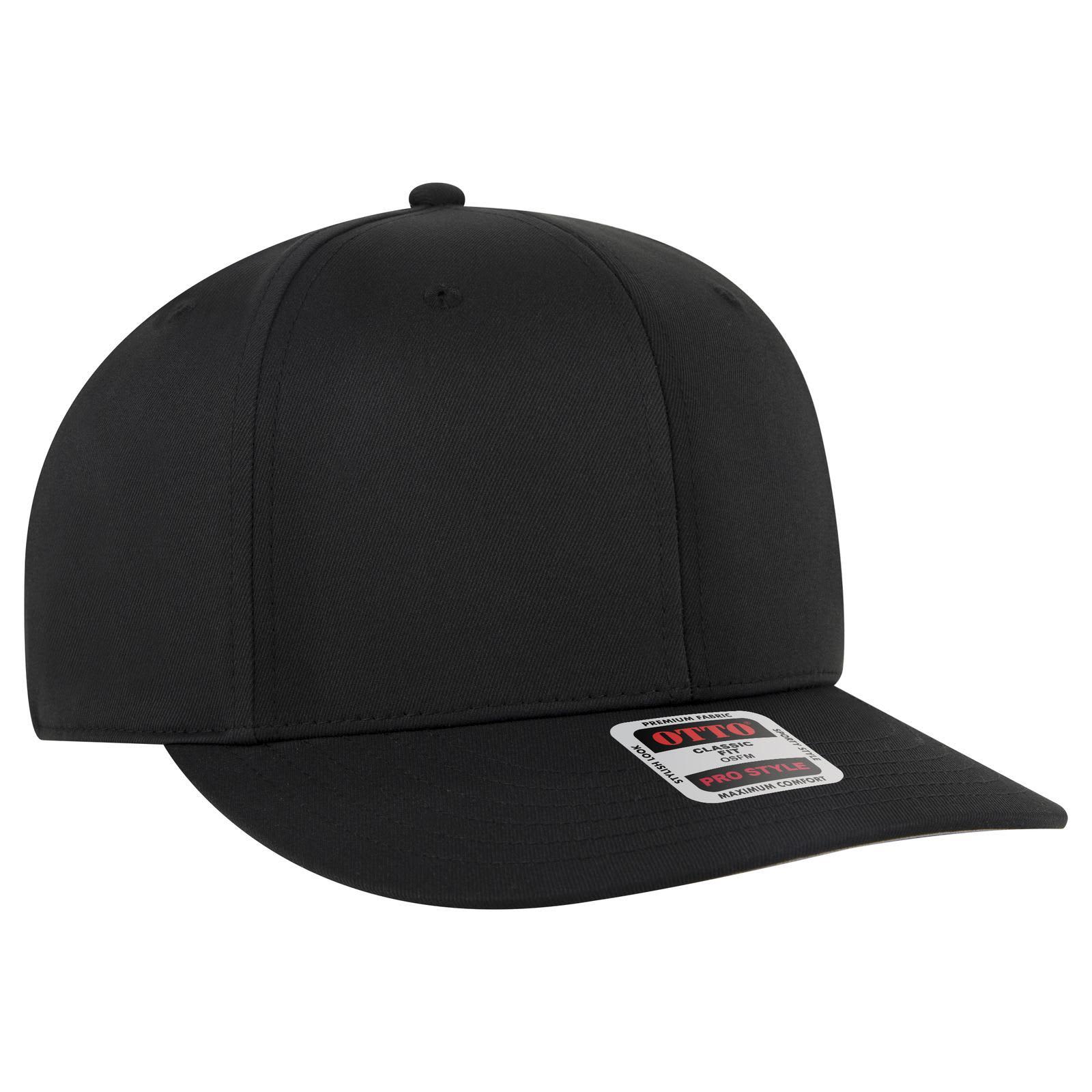 6 Panel Pro Style Snapback Hat