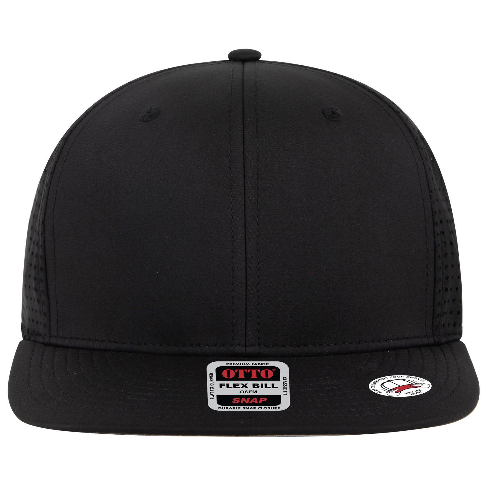 6 Panel Pro Style Snapback Cap