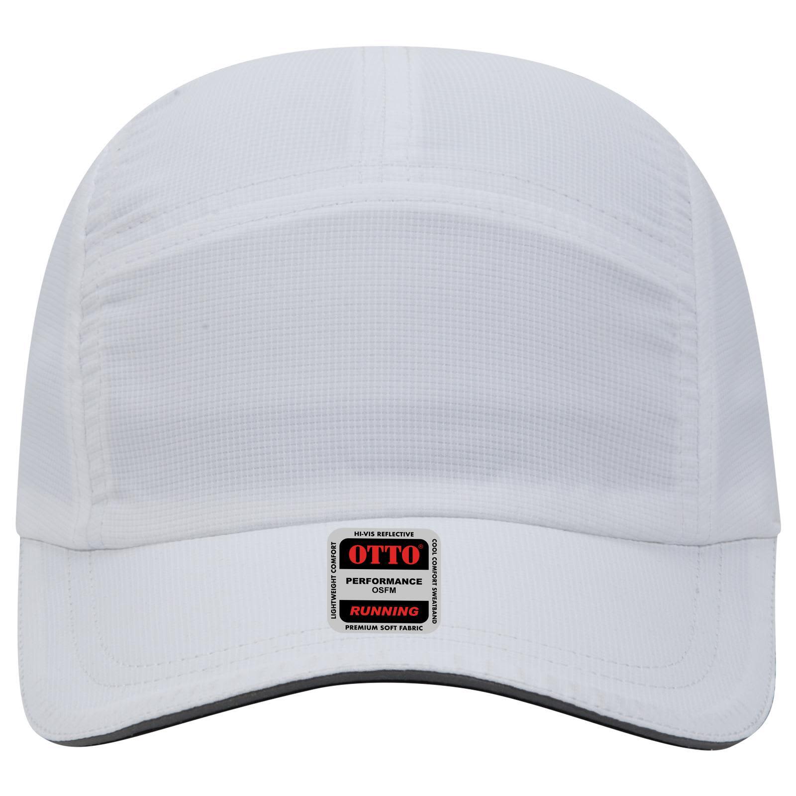 Reflective 5 Panel Running Cap