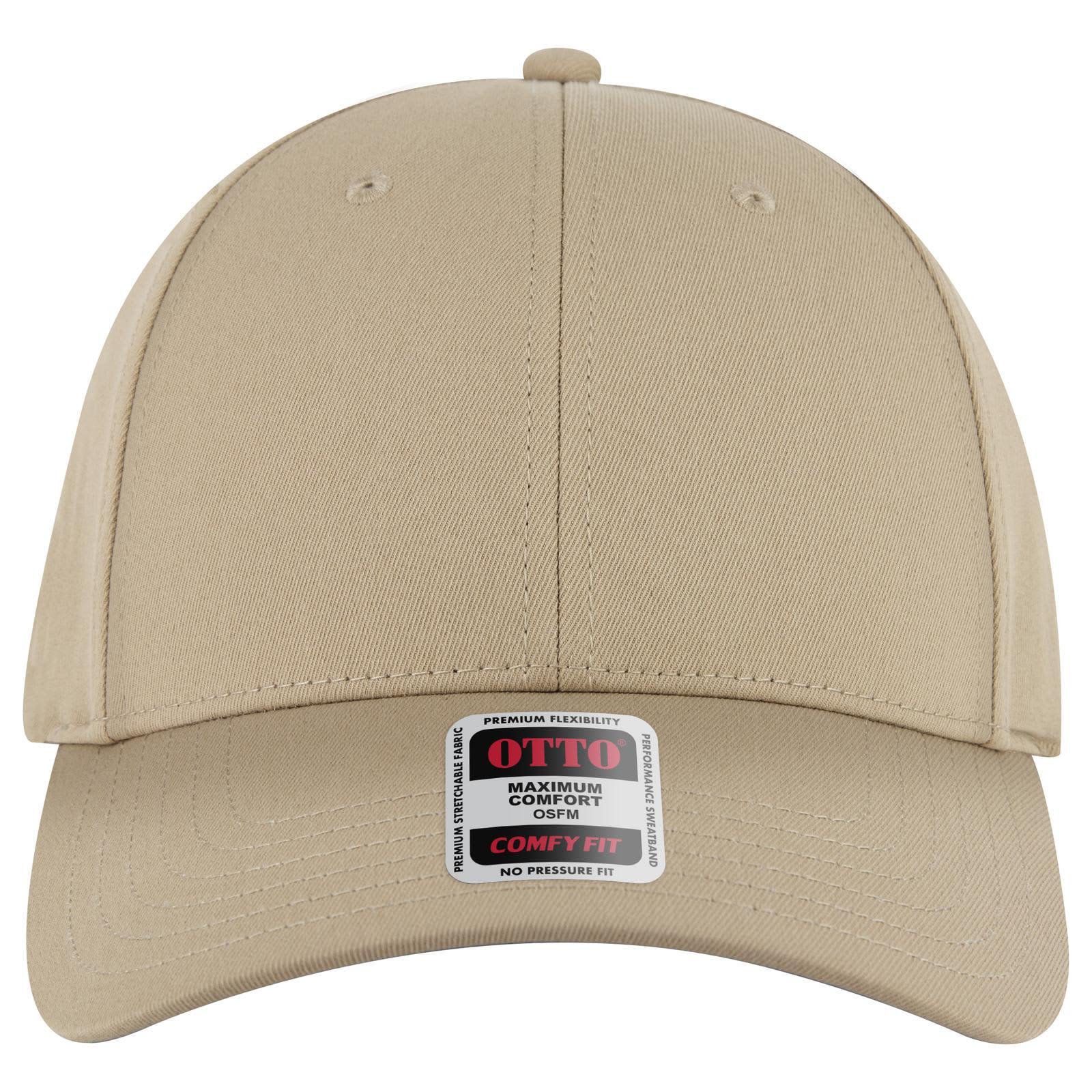 Comfy Fit 6 Panel Low Profile Baseball Cap