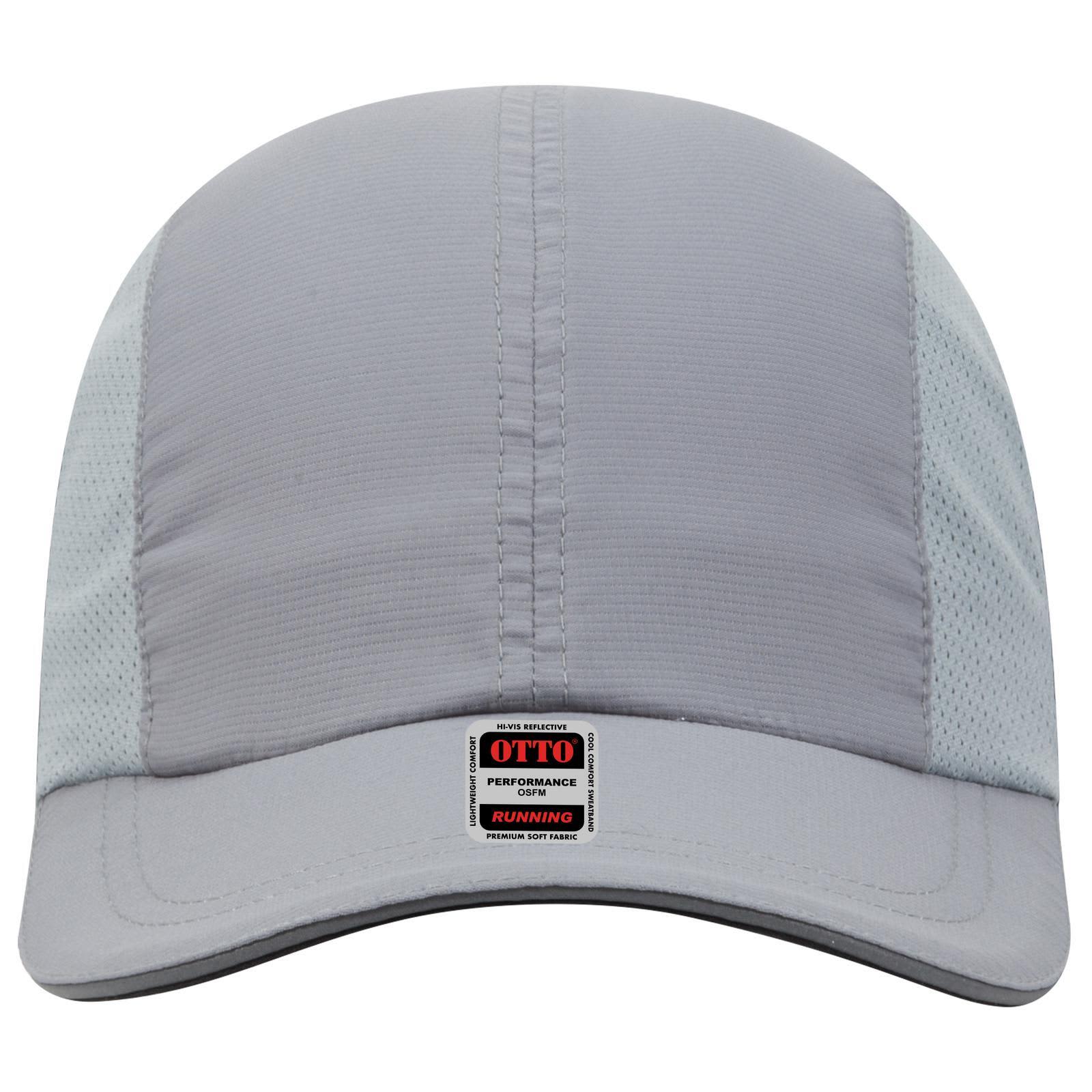 Reflective 6 Panel Running Cap