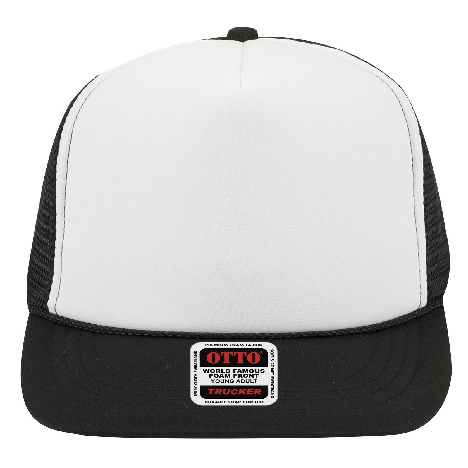 5 Panel High Crown Trucker Cap (Youth)