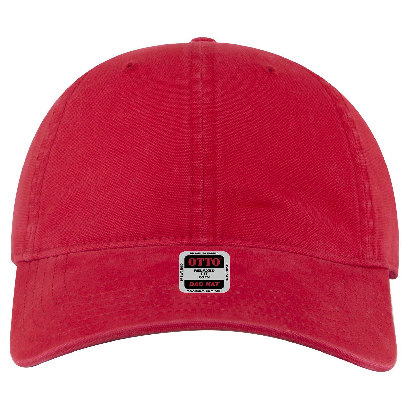 6 Panel Low Profile Style Dad Cap