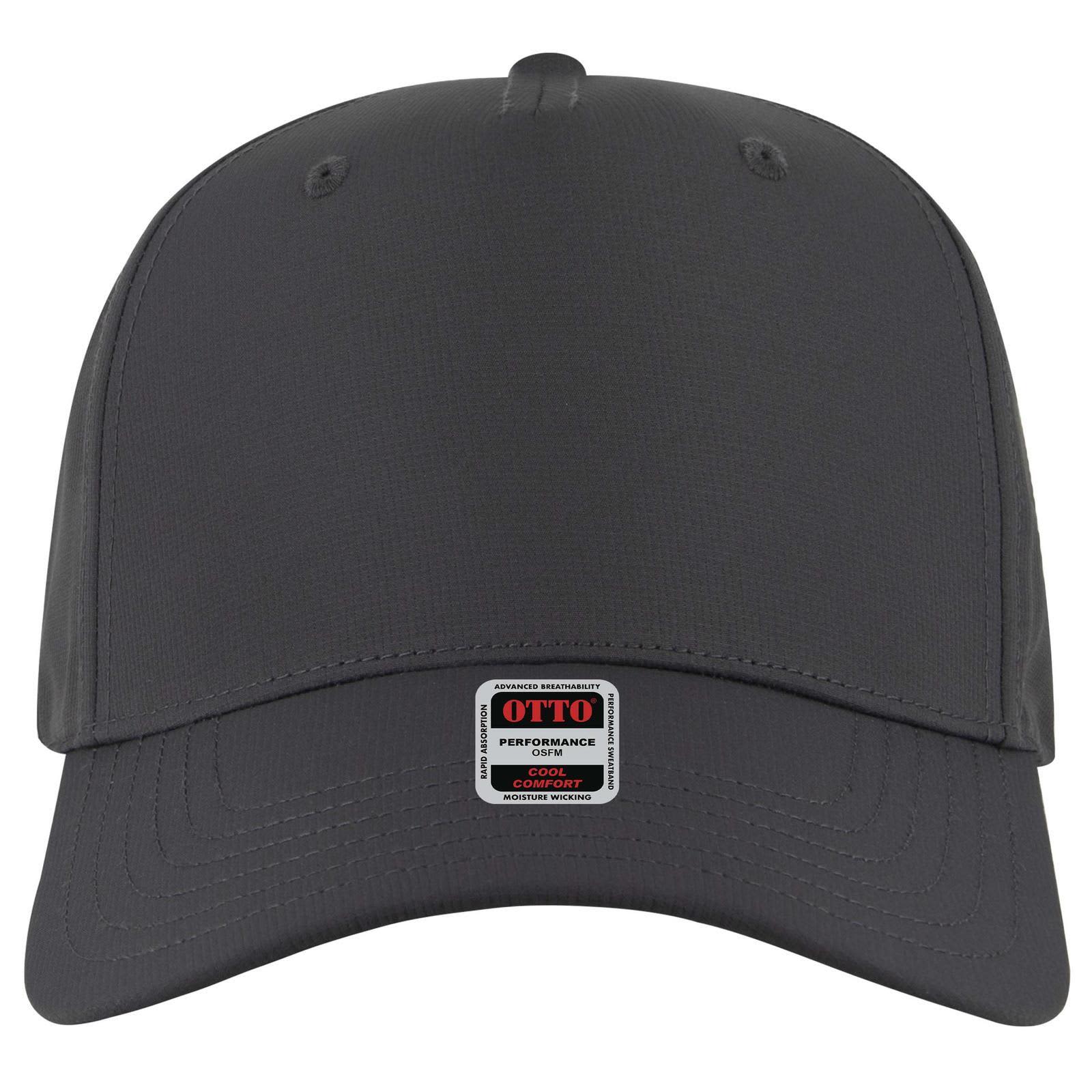 5 Panel Mid Profile Style Baseball Cap
