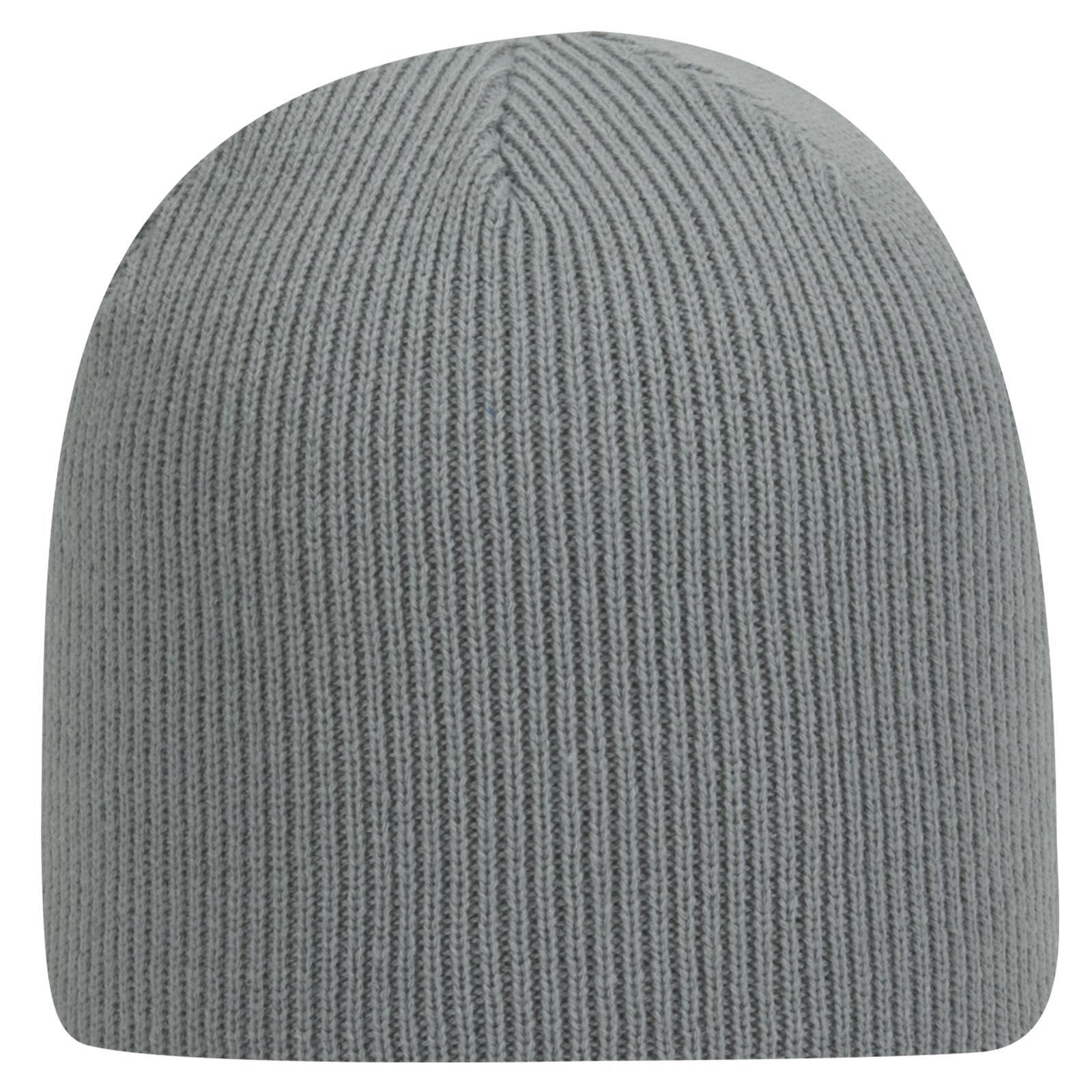 8 1/2" Classic Knit Beanie
