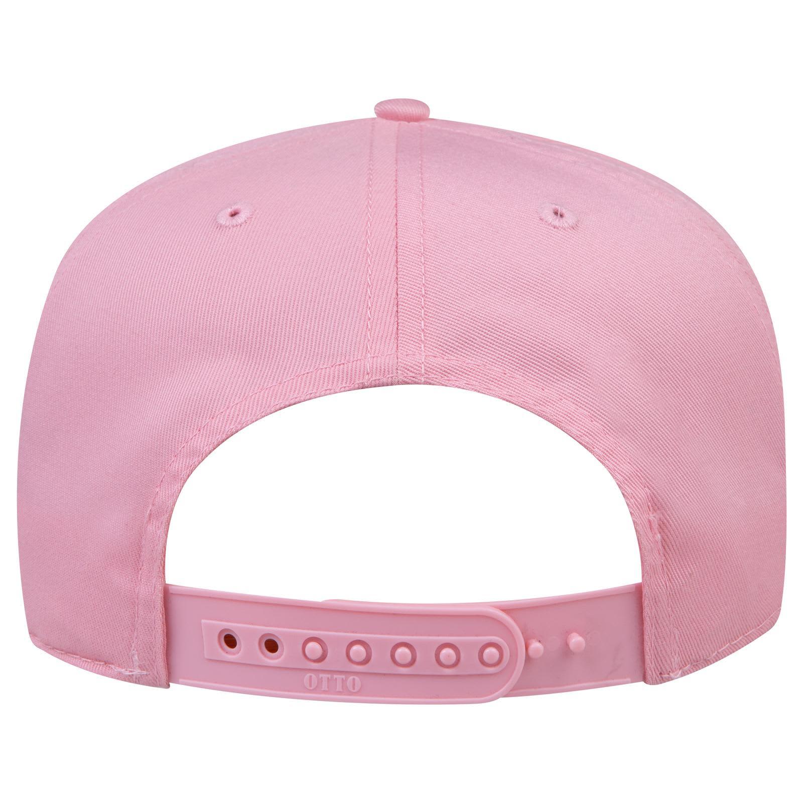 5 Panel Mid Crown Baseball Cap