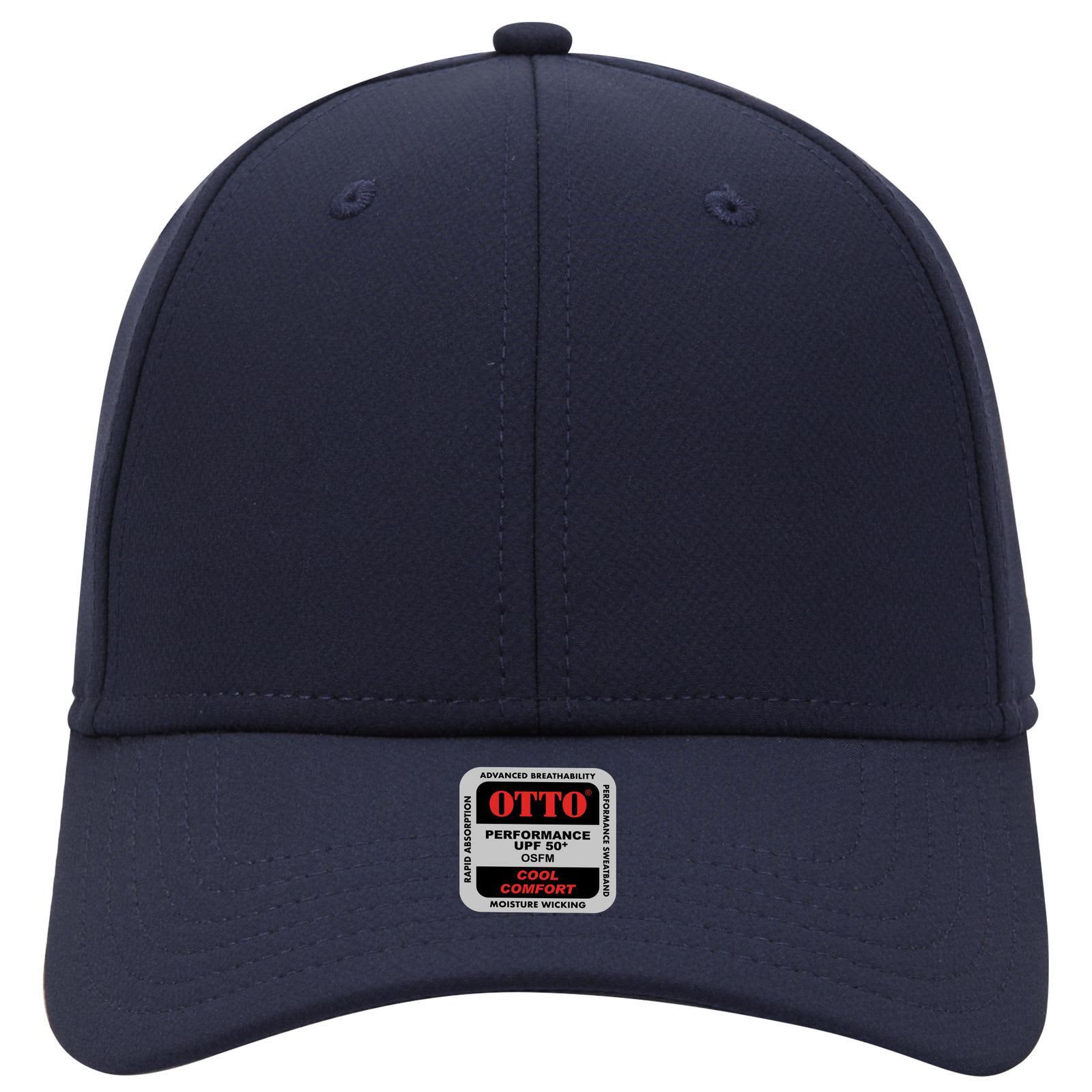 UPF 50+ 6 Panel Low Profile Baseball Cap