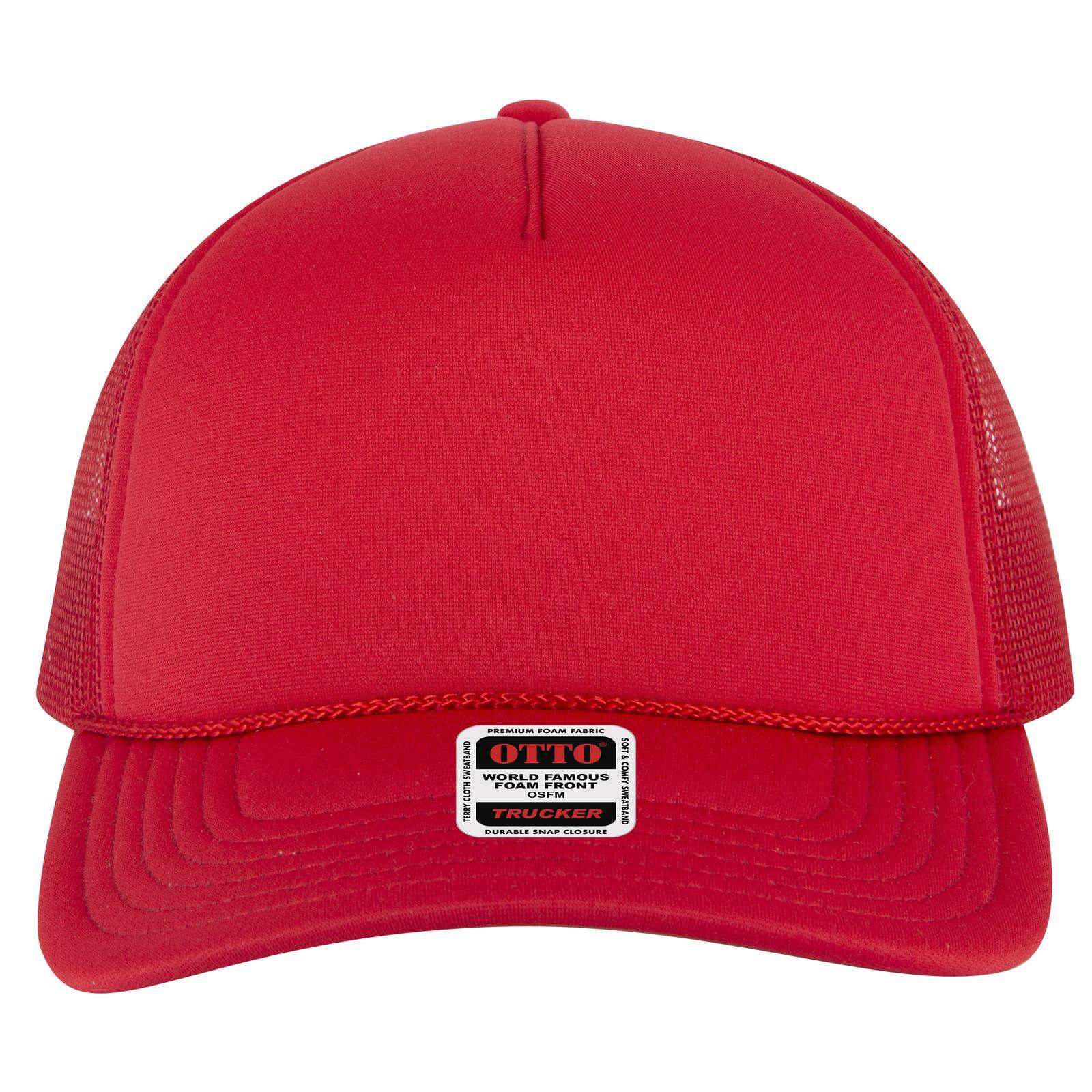 5 Panel Low Profile Trucker Cap