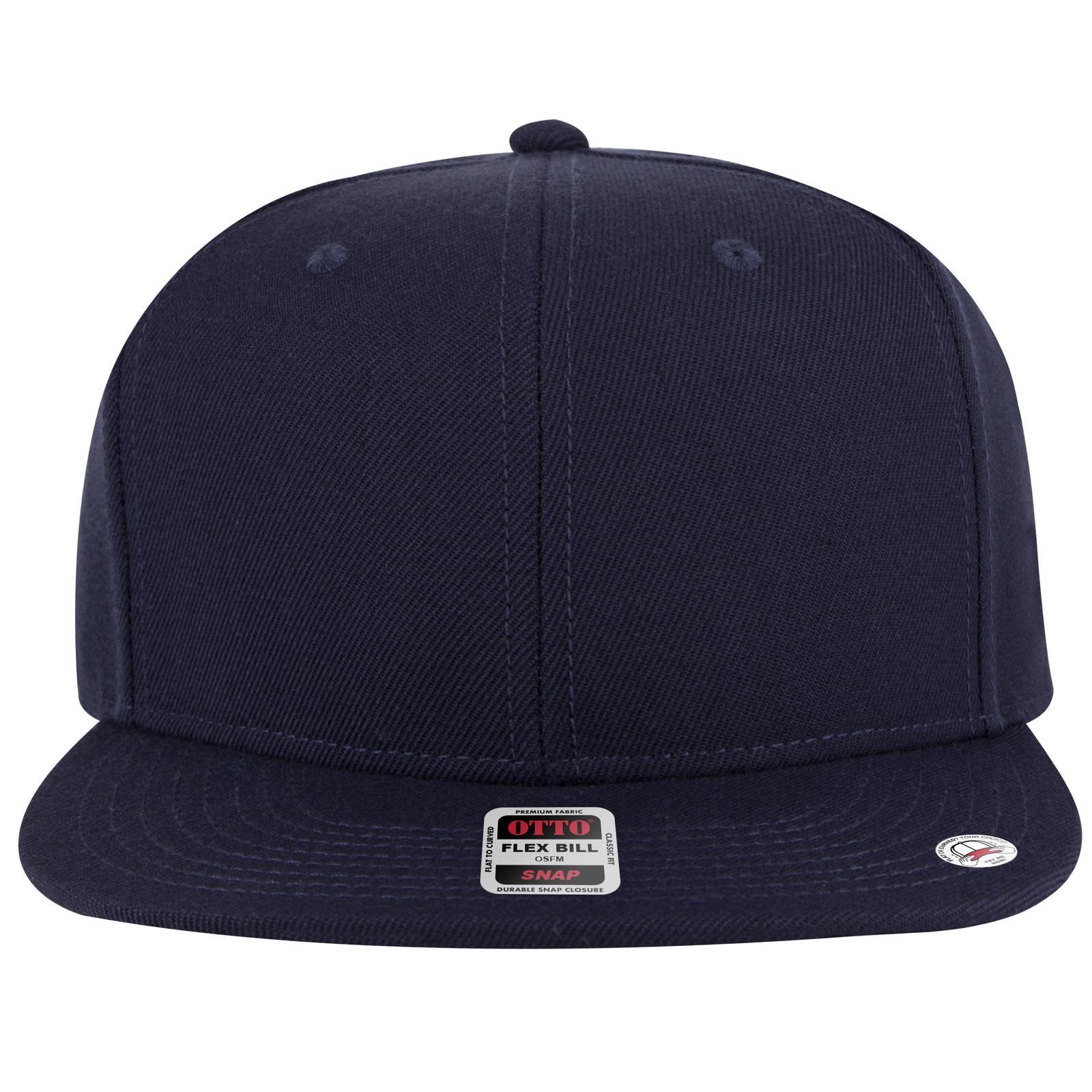 6 Panel Mid Profile Snapback Cap
