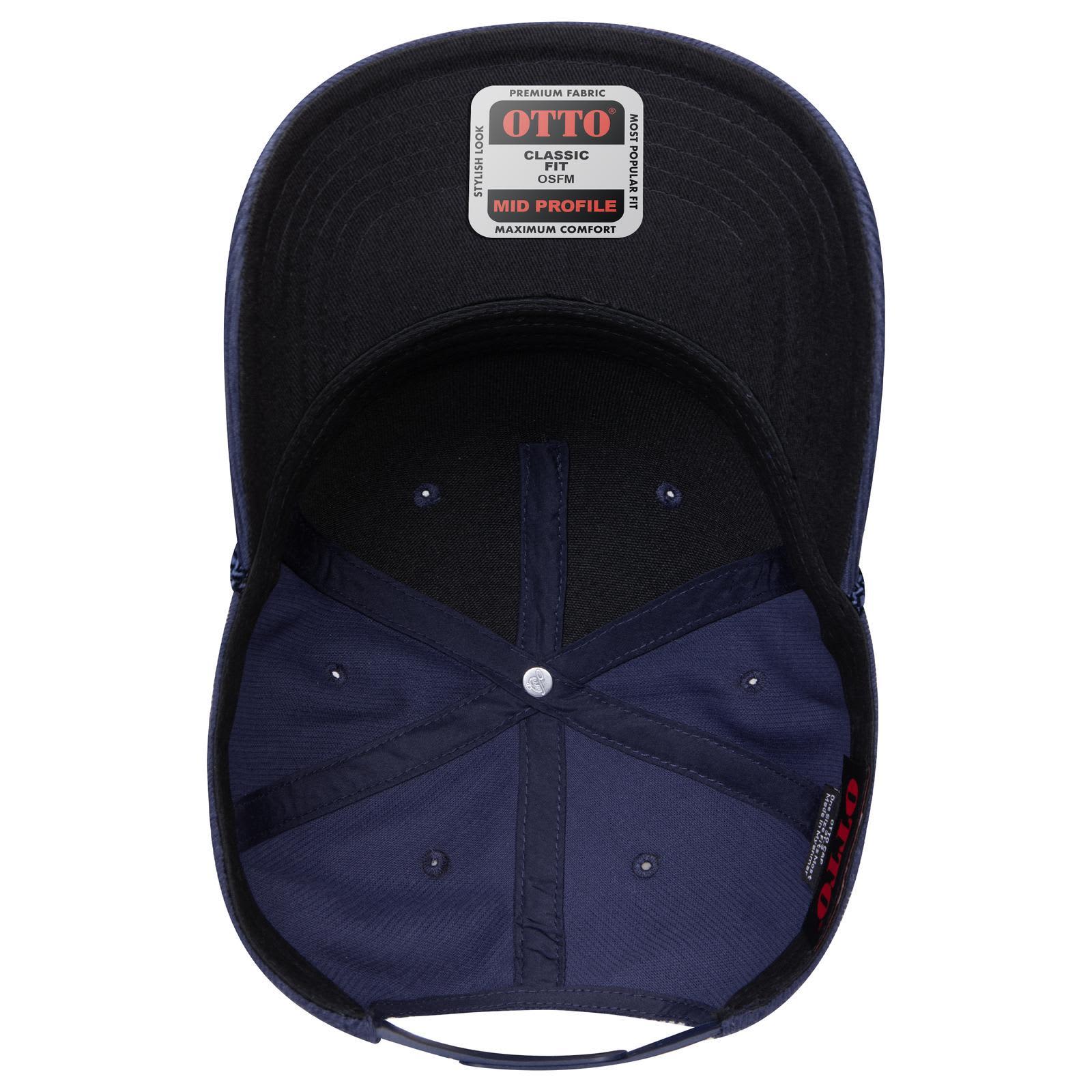 5 Panel Mid Profile Baseball Cap