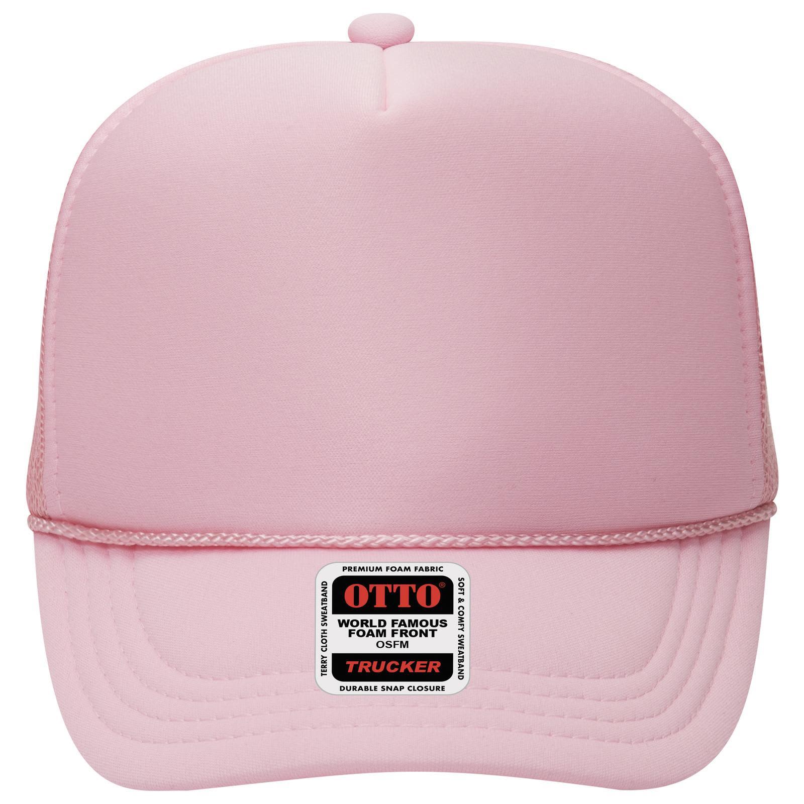 5 Panel High Crown Trucker Cap (Youth)