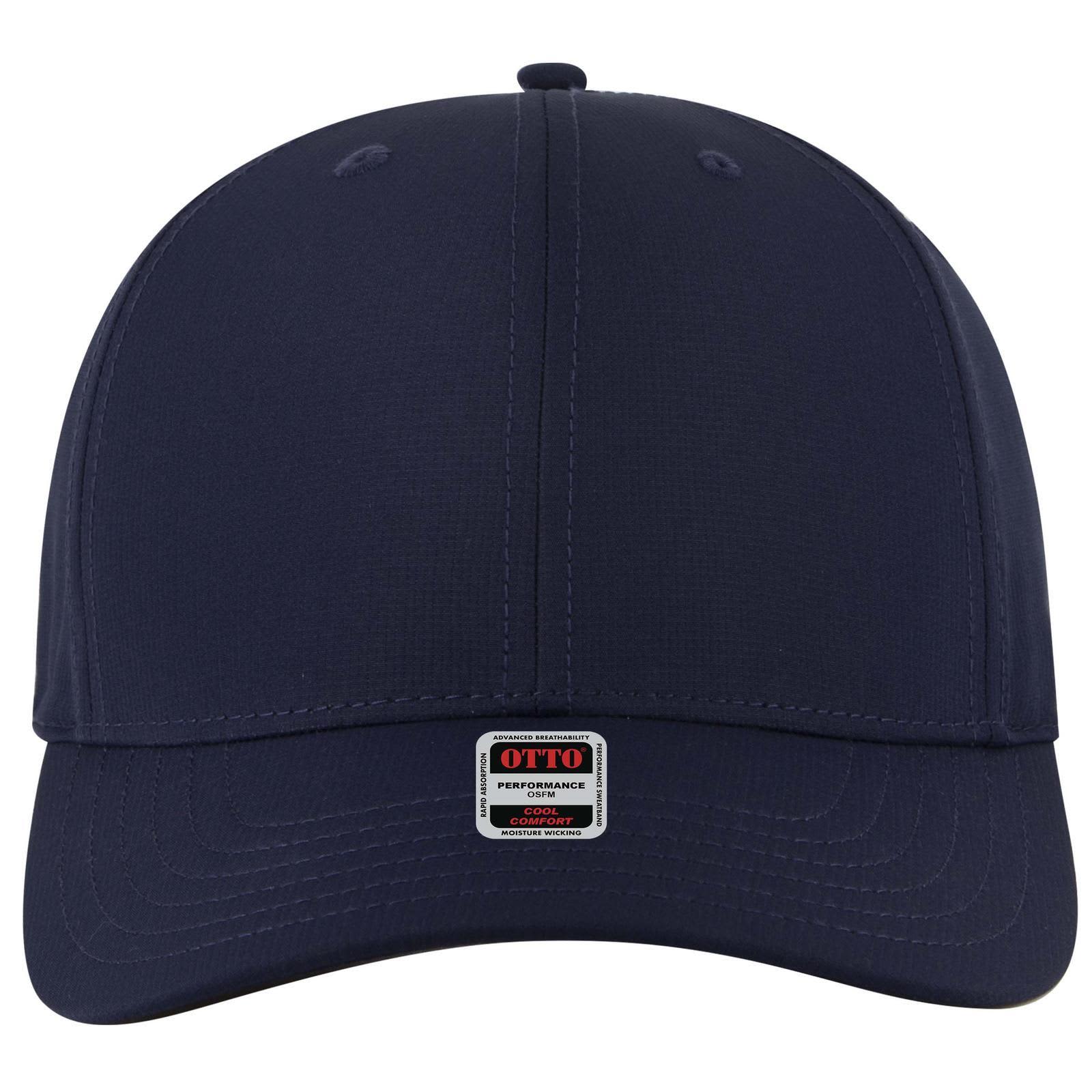 6 Panel Mid Profile Style Baseball Cap