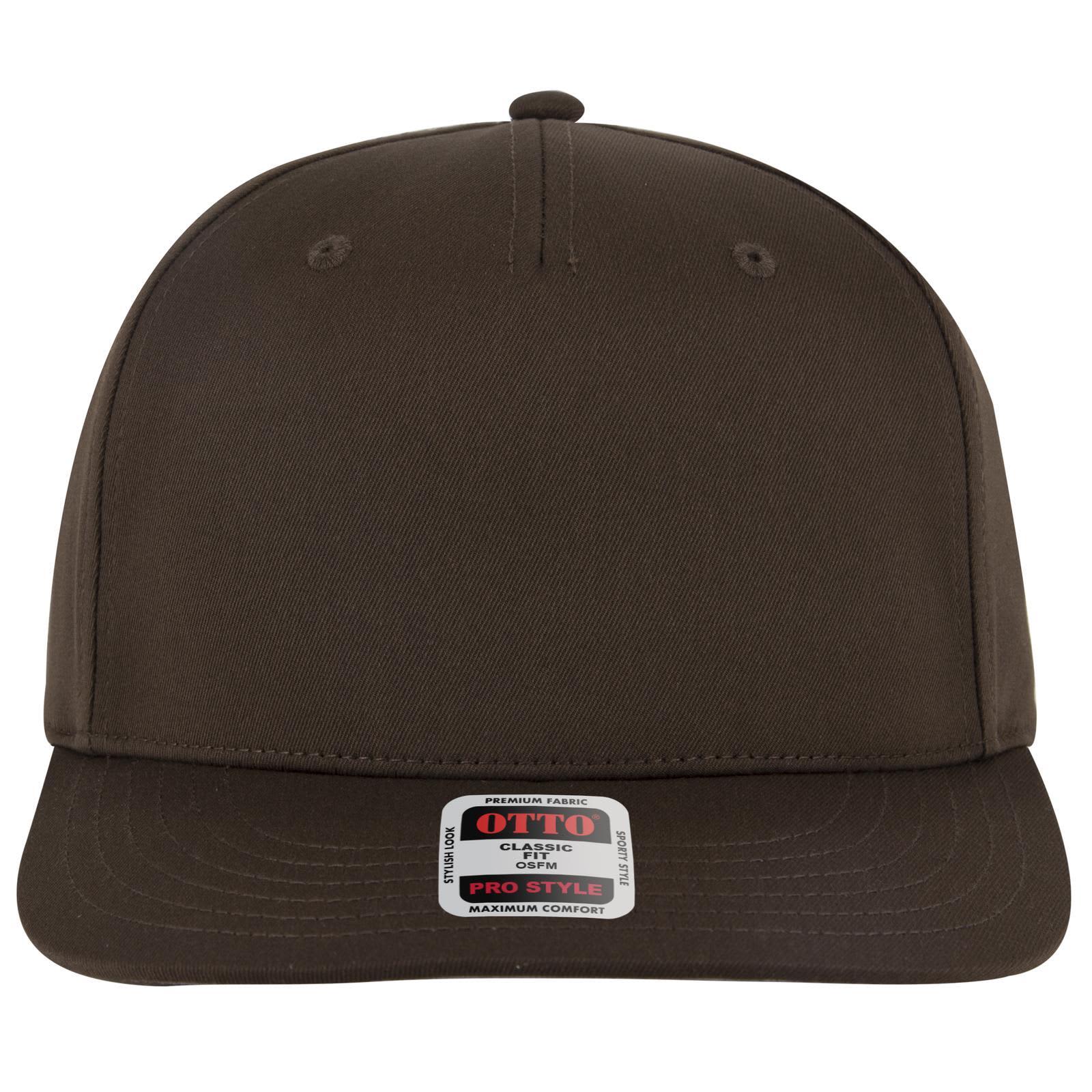 5 Panel Pro Style Snapback Hat