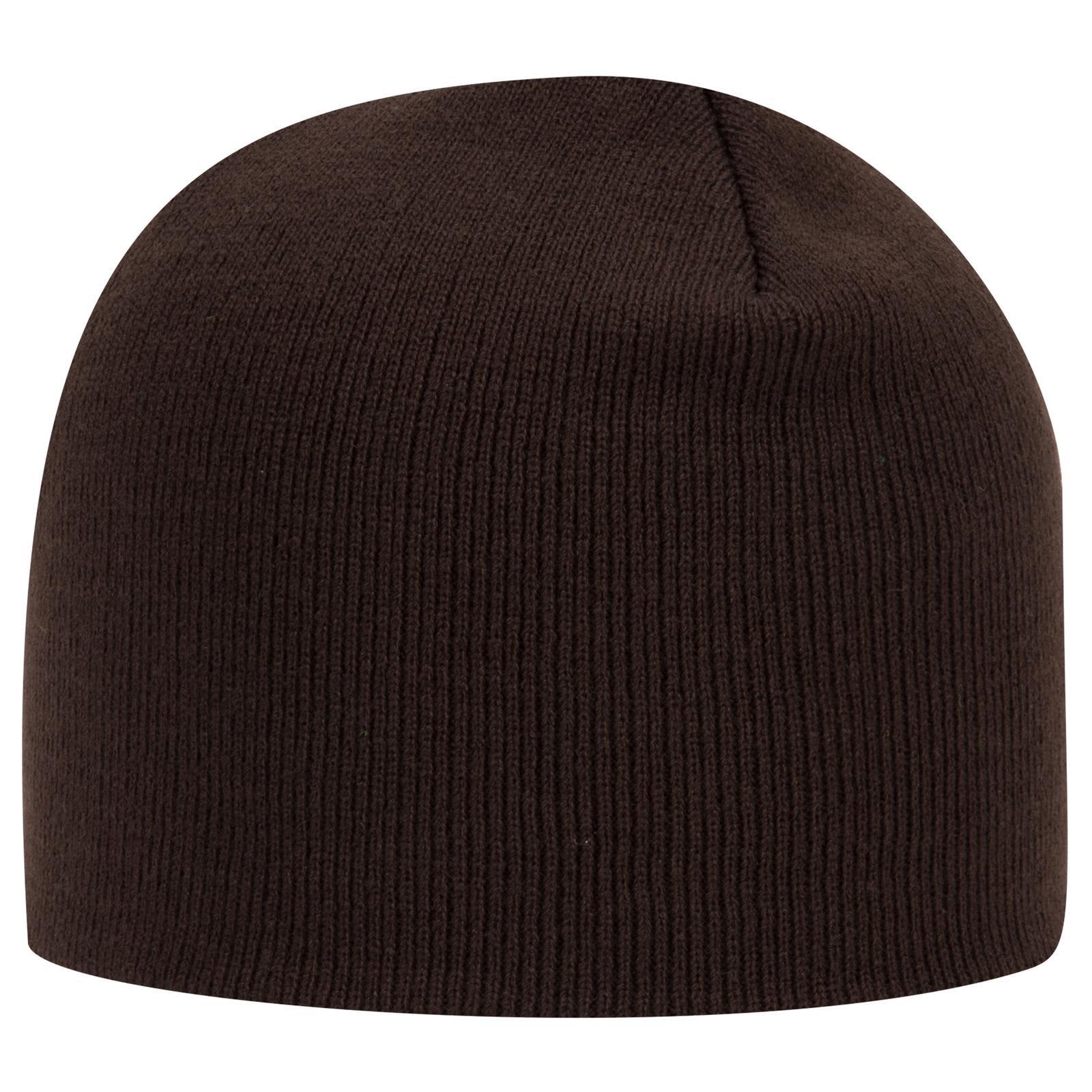 8" Classic Knit Beanie
