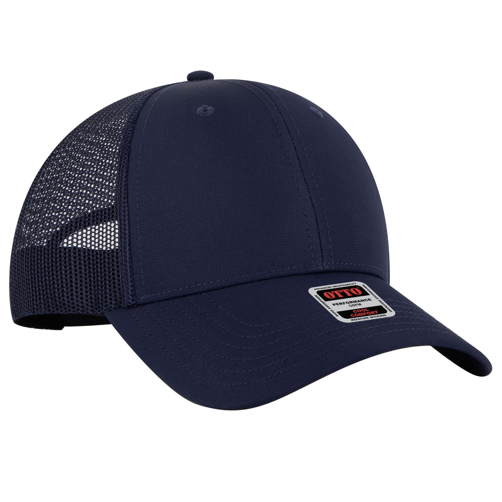 Low Profile Trucker Cap