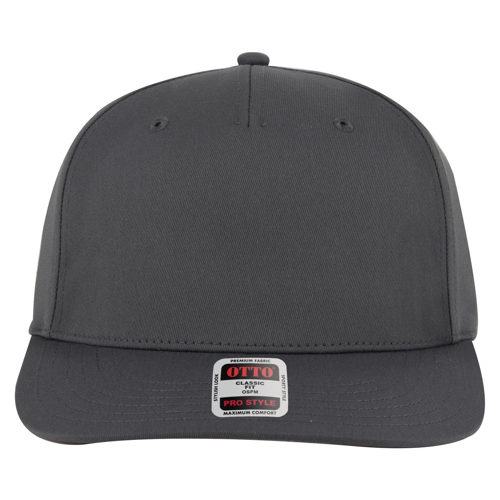 5 Panel Pro Style Snapback Hat