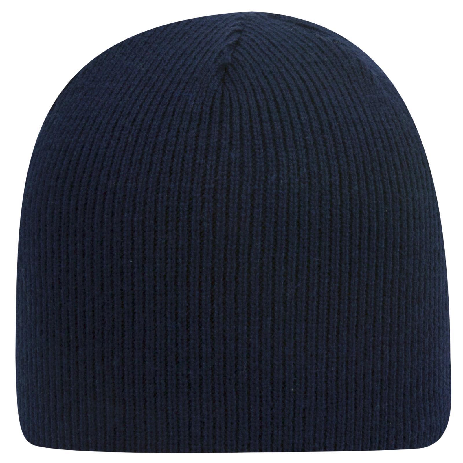 8 1/2" Classic Knit Beanie