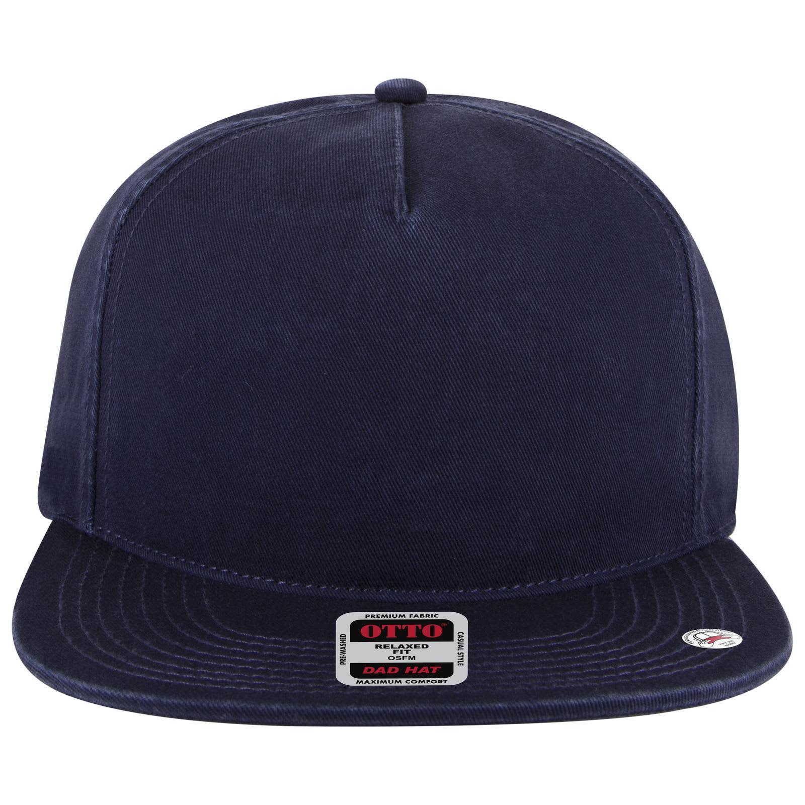 5 Panel Low Profile Style Dad Cap