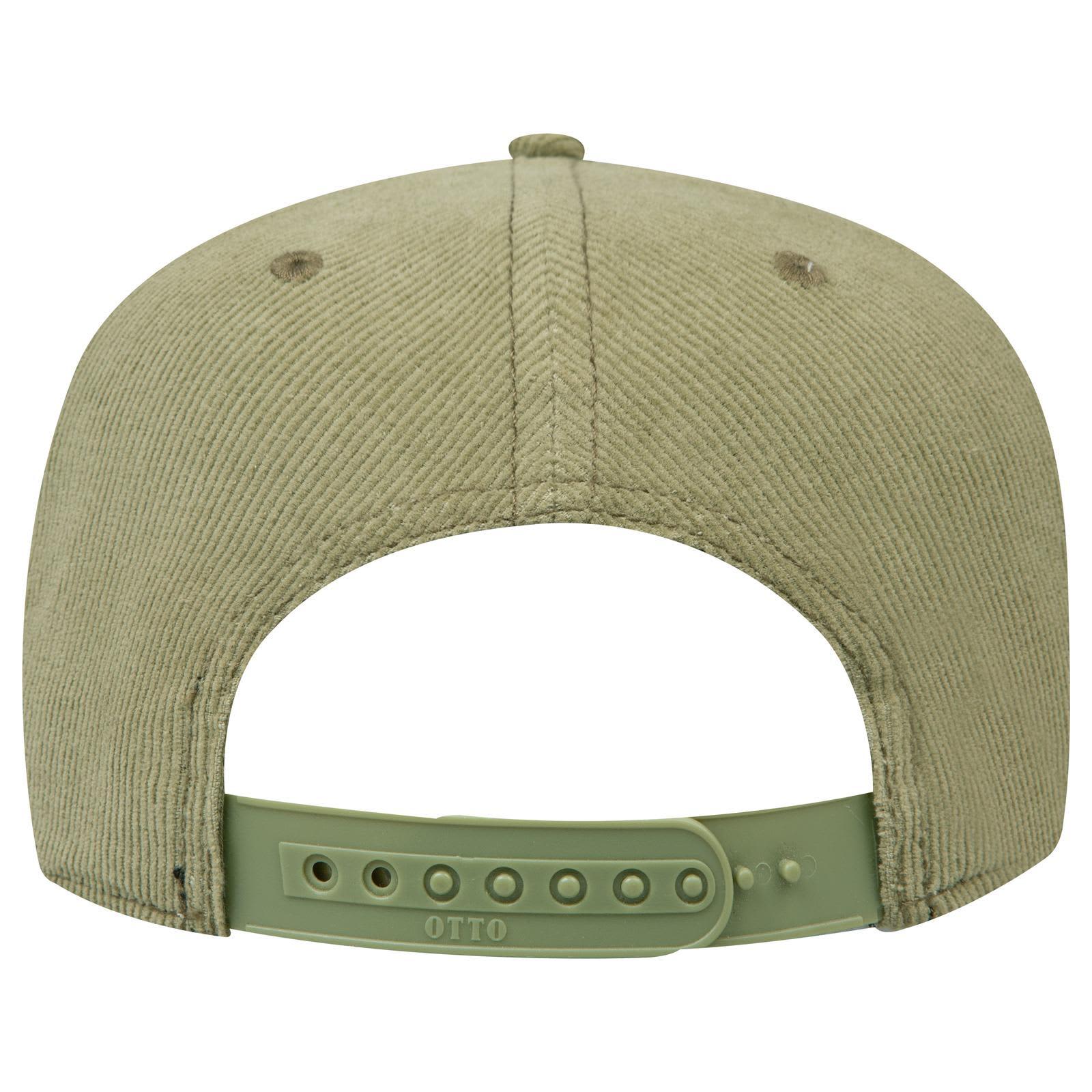 5 Panel Mid Profile Baseball Cap