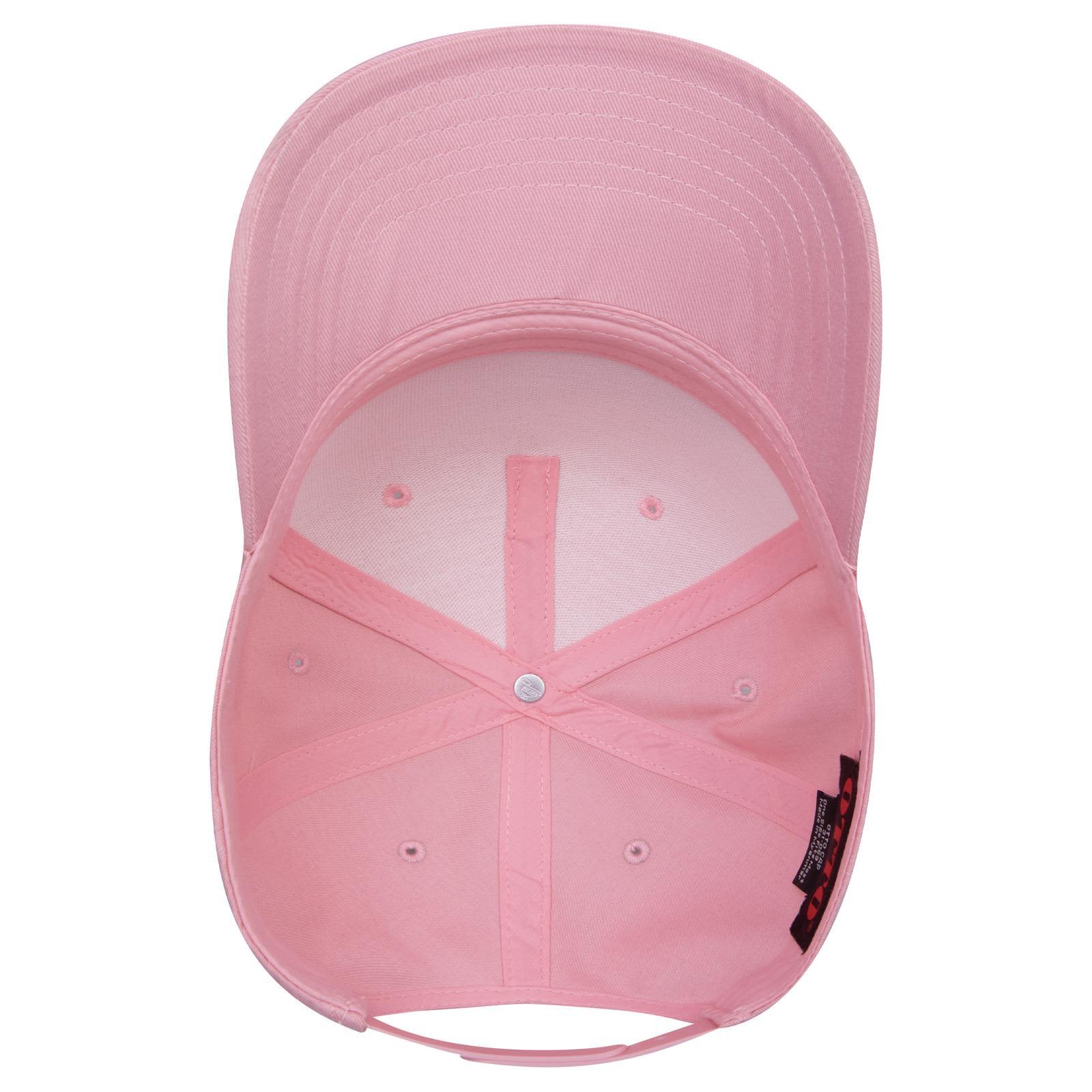 5 Panel Mid Crown Baseball Cap
