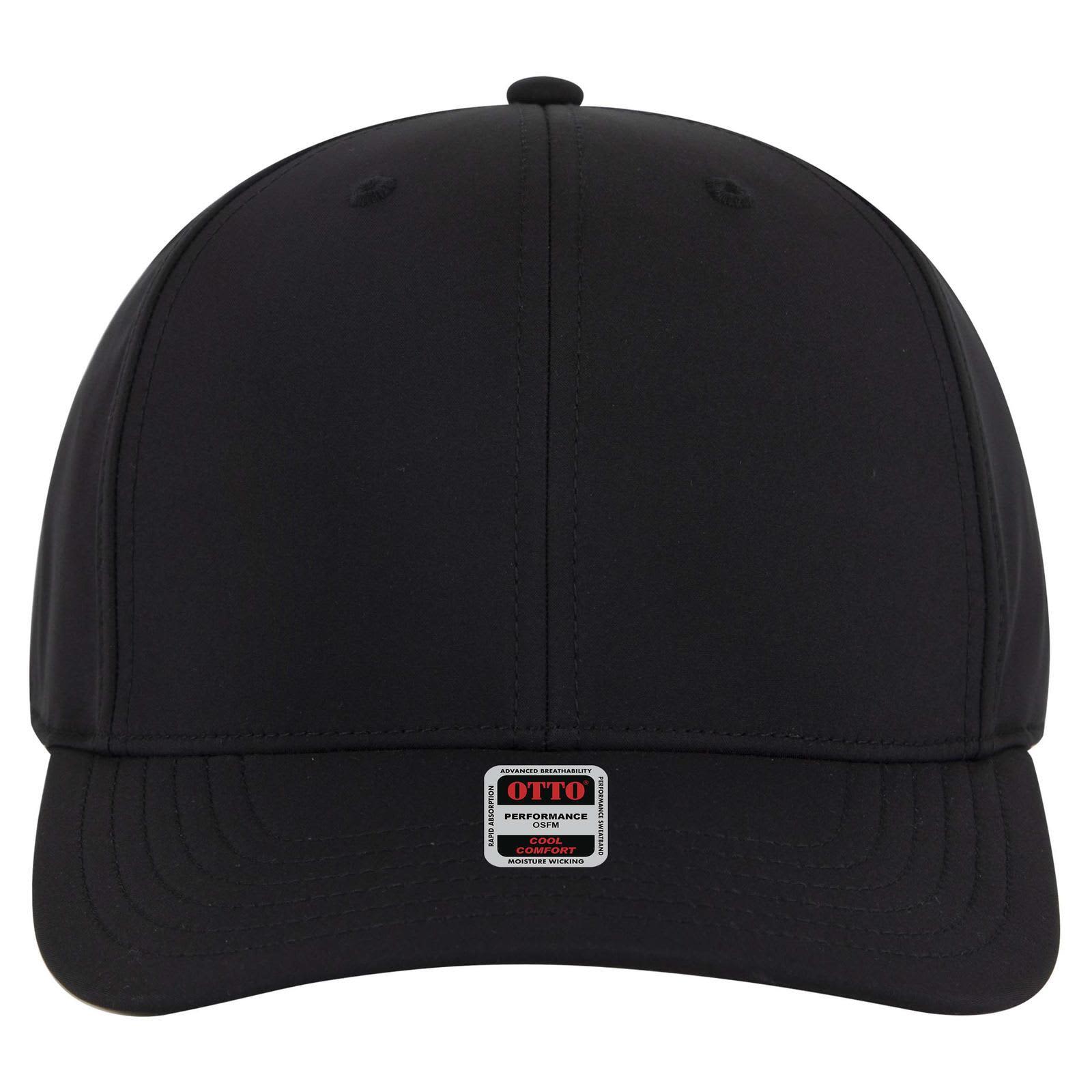6 Panel Mid Profile Style Baseball Cap
