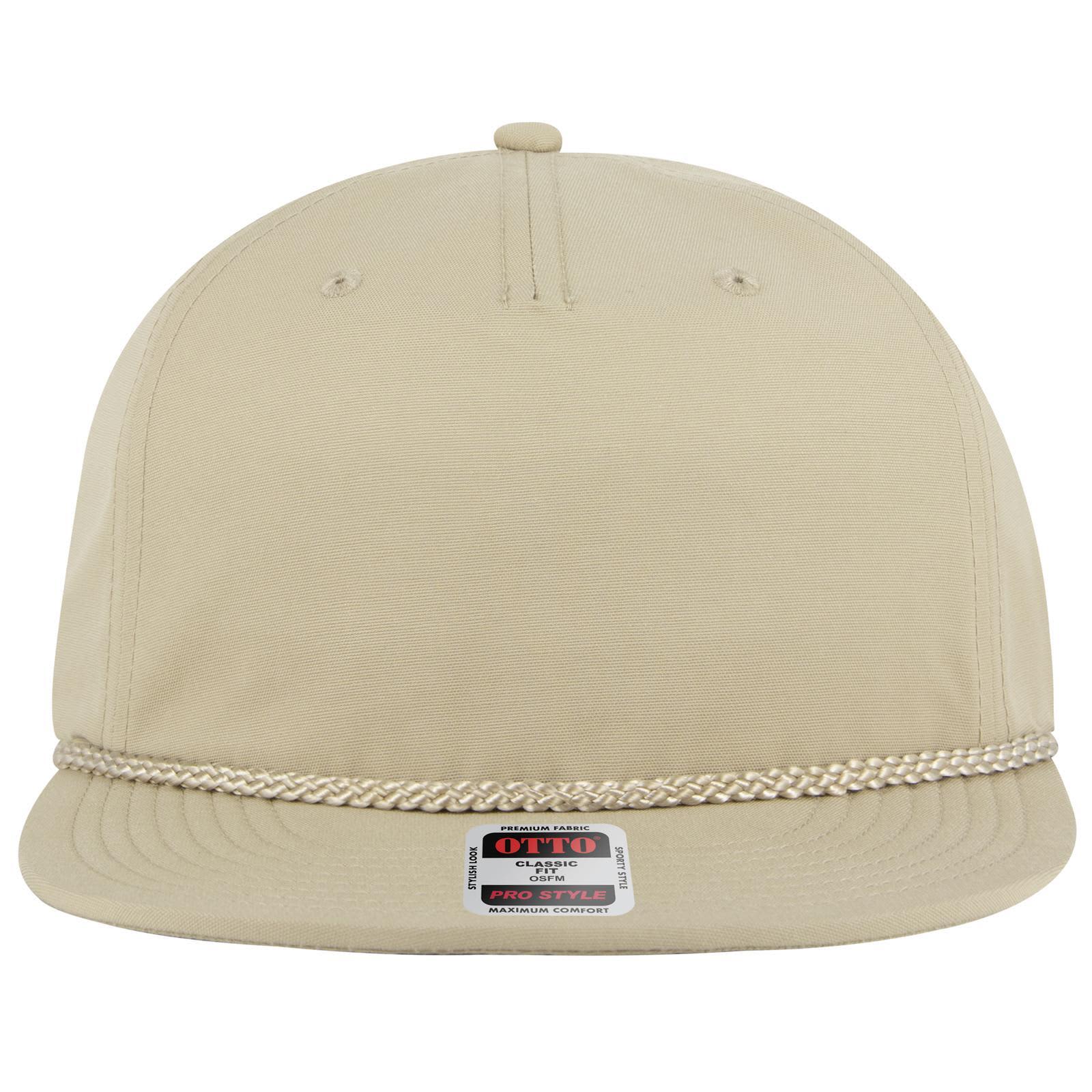 5 Panel Pro Style Snapback Cap