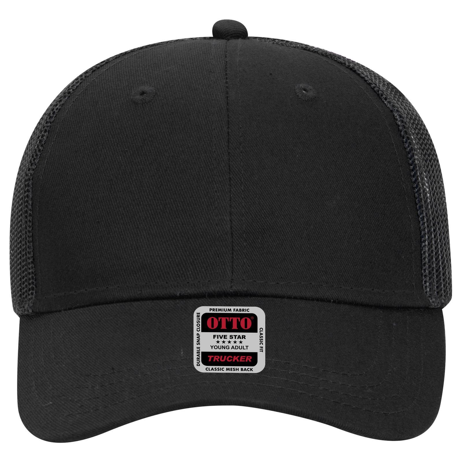 6 Panel Low Profile Trucker Cap (Youth)