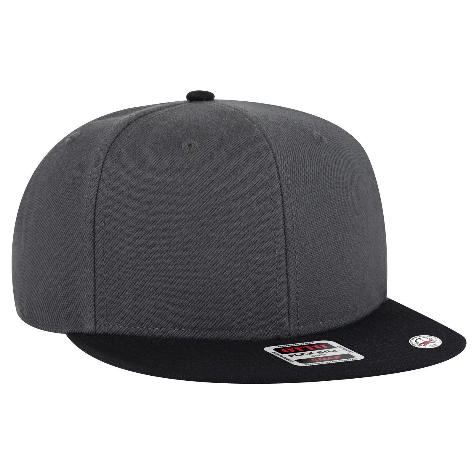 6 Panel Mid Profile Snapback Cap