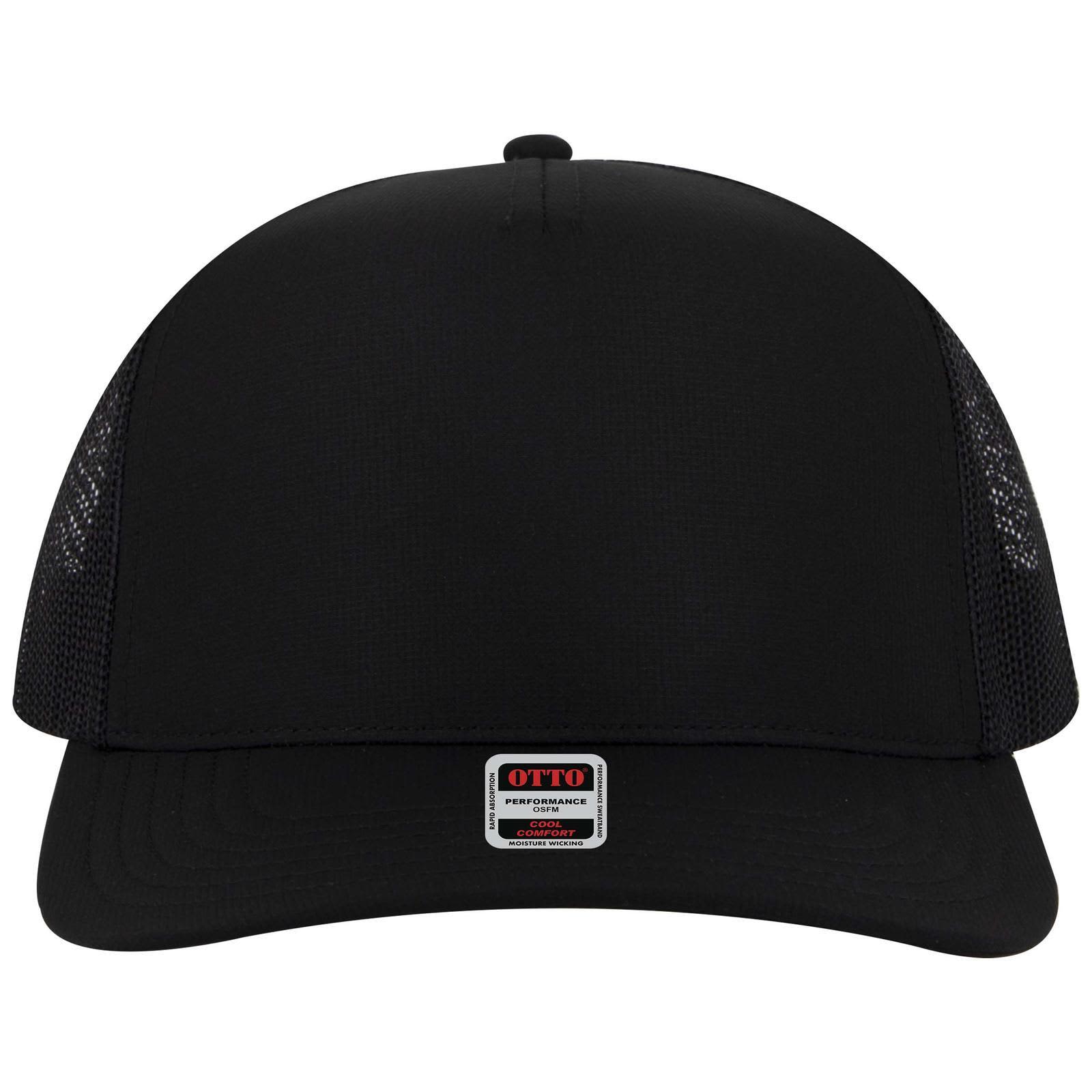 5 Panel Mid Profile Trucker Cap