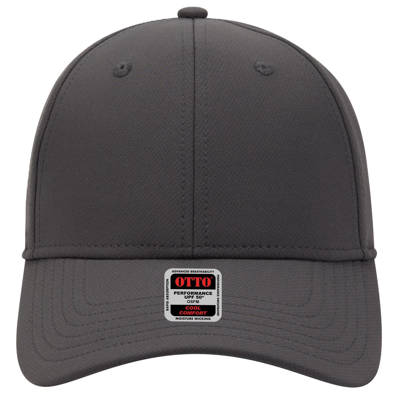 UPF 50+ 6 Panel Low Profile Baseball Cap